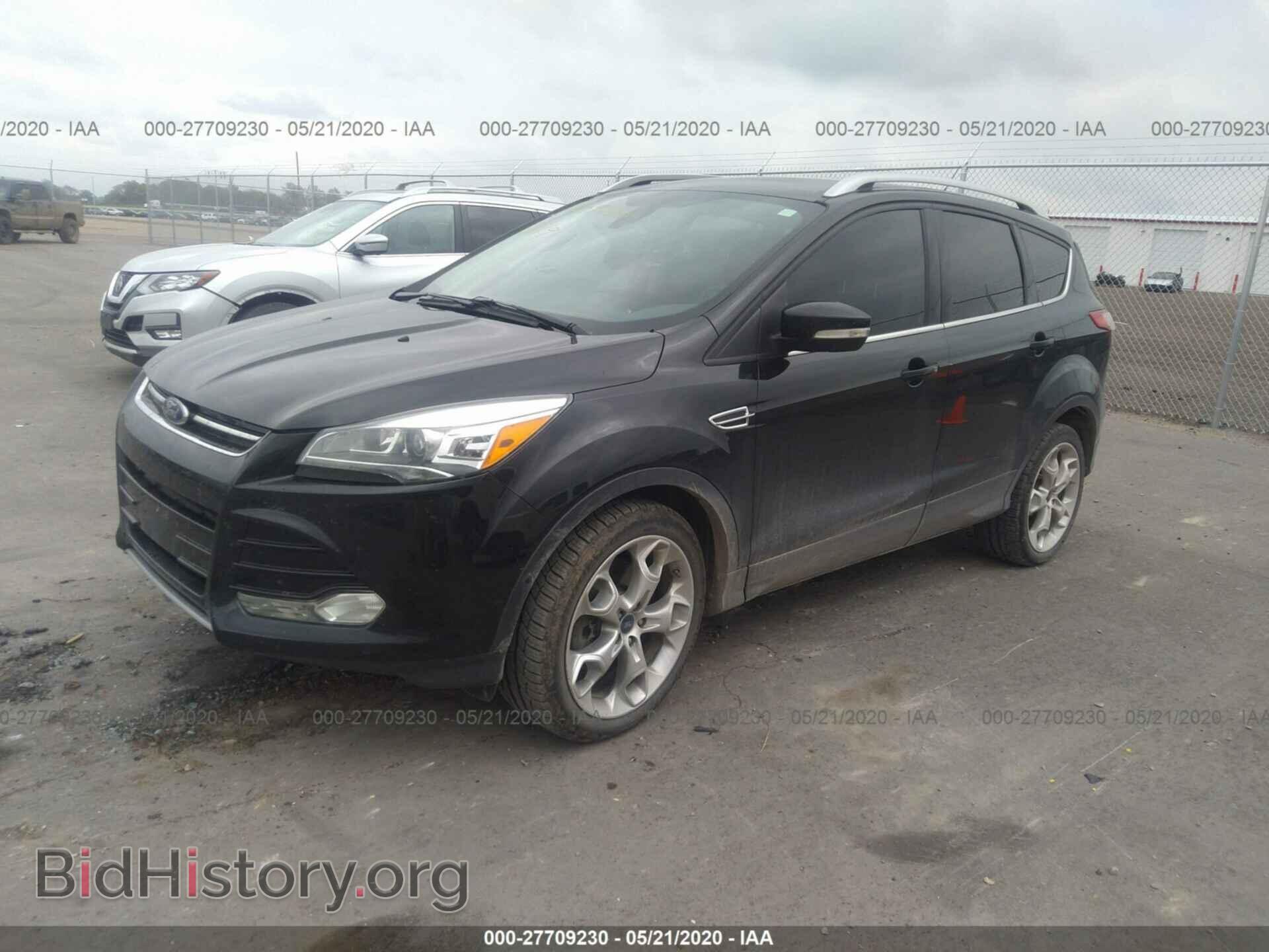 2014 FORD ESCAPE - VIN: 1FMCU9JX0EUE08074 - Фото 2