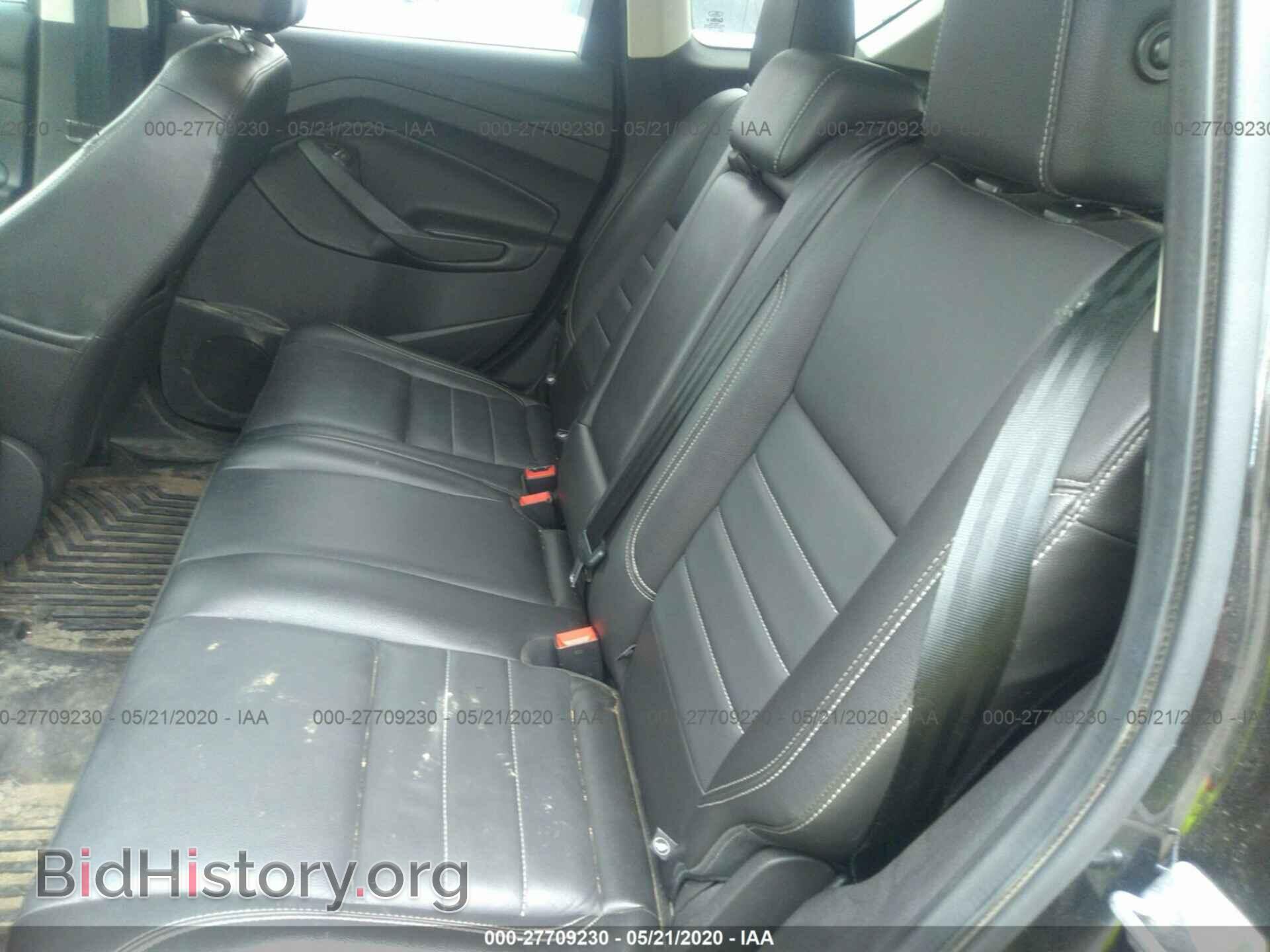 2014 FORD ESCAPE - VIN: 1FMCU9JX0EUE08074 - Фото 8