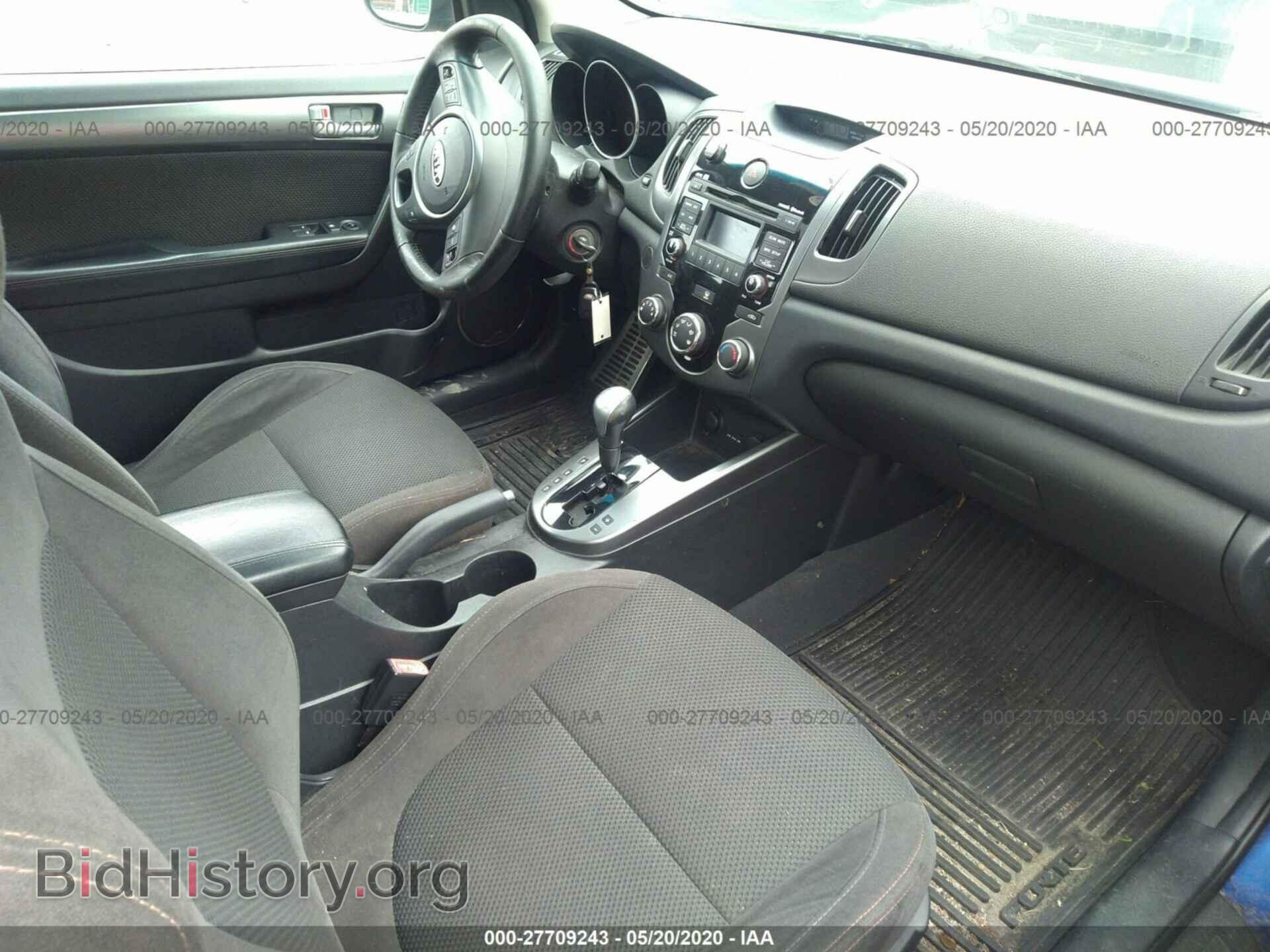 2010 KIA FORTE - VIN: KNAFW6A37A5124109 - Фото 5