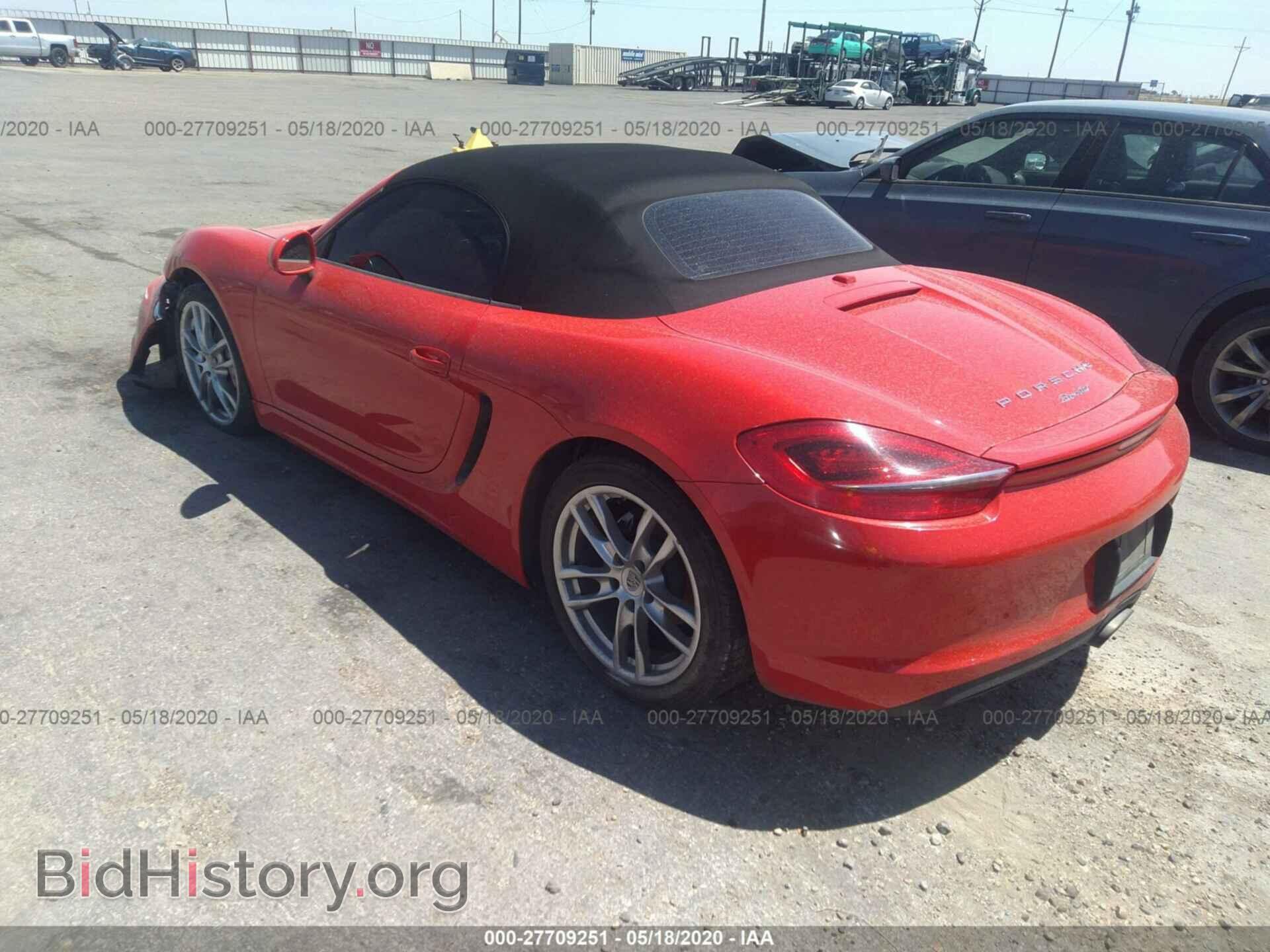 2013 PORSCHE BOXSTER - VIN: WP0CA2A87DS114159 - Фото 3
