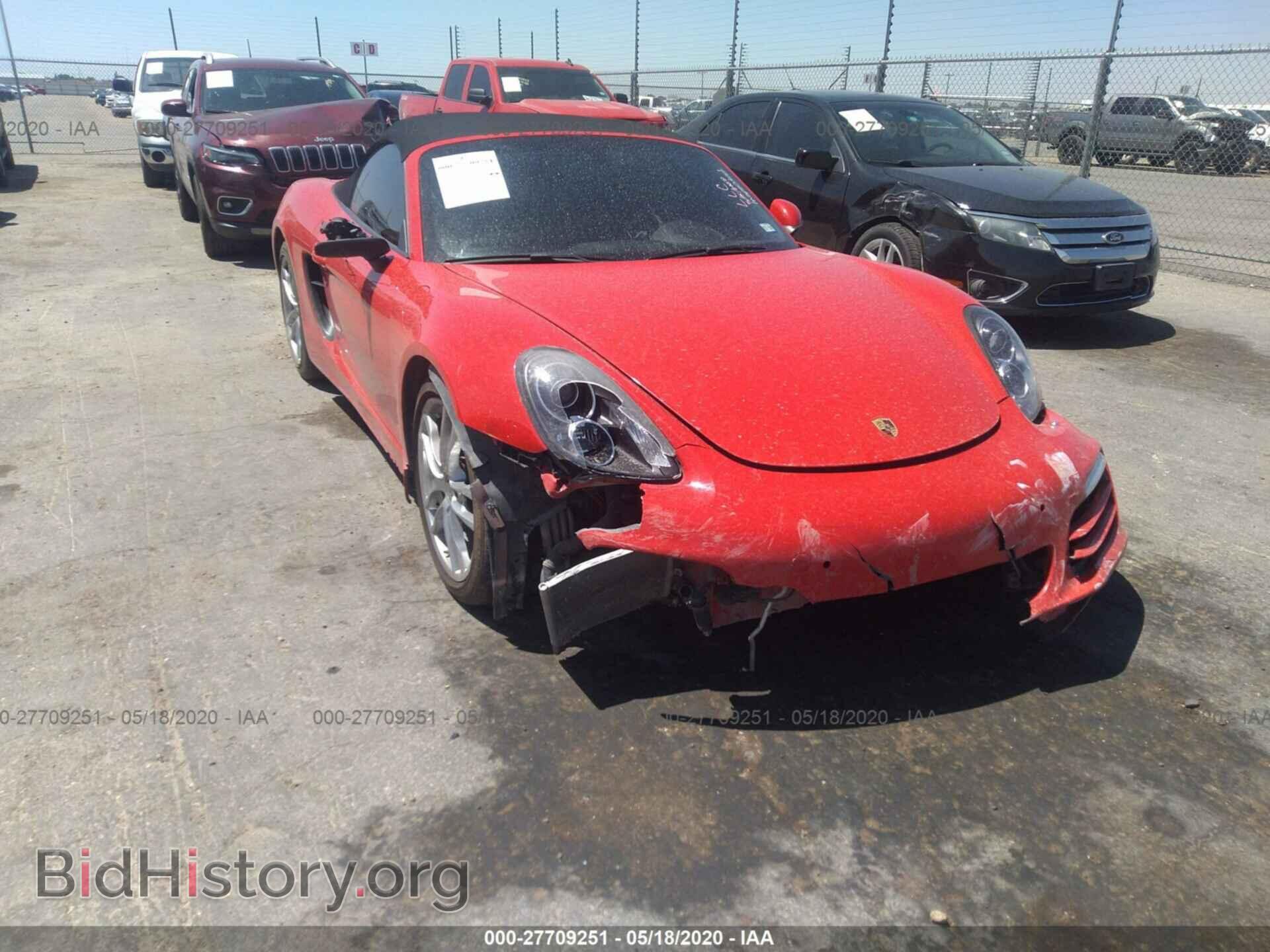2013 PORSCHE BOXSTER - VIN: WP0CA2A87DS114159 - Фото 6