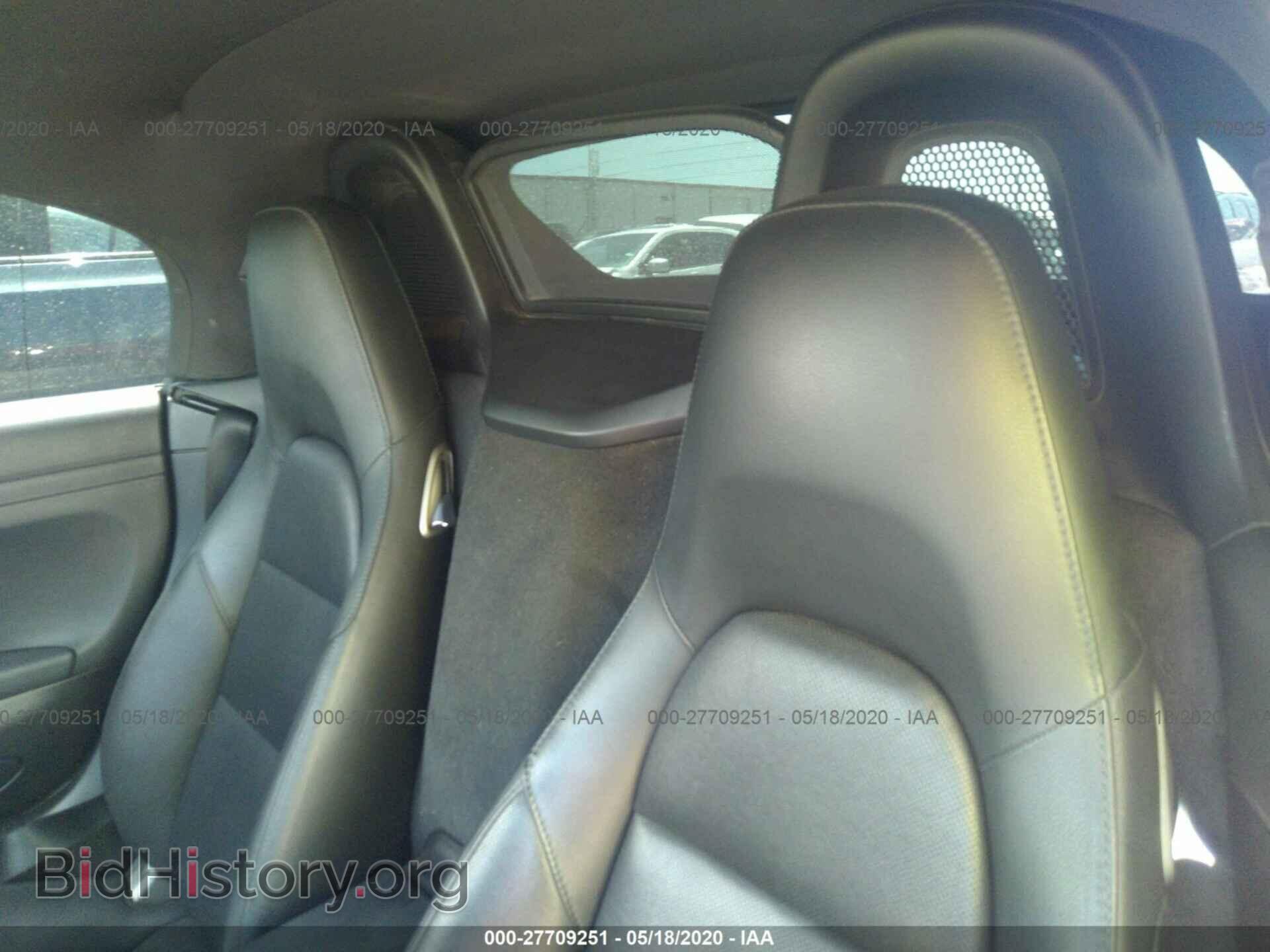 2013 PORSCHE BOXSTER - VIN: WP0CA2A87DS114159 - Фото 8