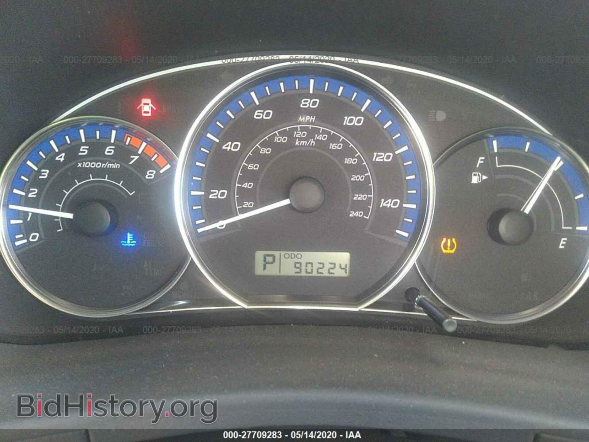 2012 SUBARU FORESTER - VIN: JF2SHADC6CH436435 - Фото 7