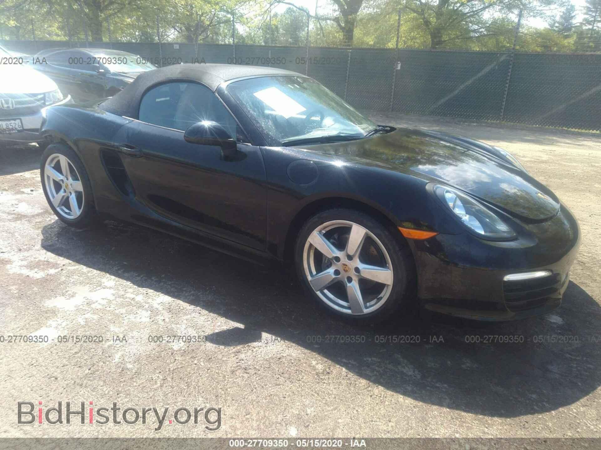 Photo WP0CA2A82FS121104 - PORSCHE BOXSTER 2015