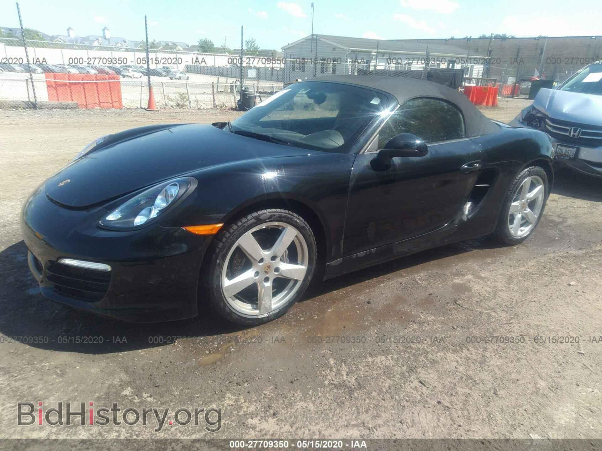 2015 PORSCHE BOXSTER - VIN: WP0CA2A82FS121104 - Фото 2