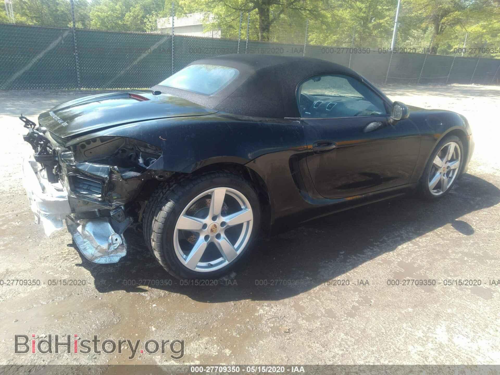 2015 PORSCHE BOXSTER - VIN: WP0CA2A82FS121104 - Фото 4
