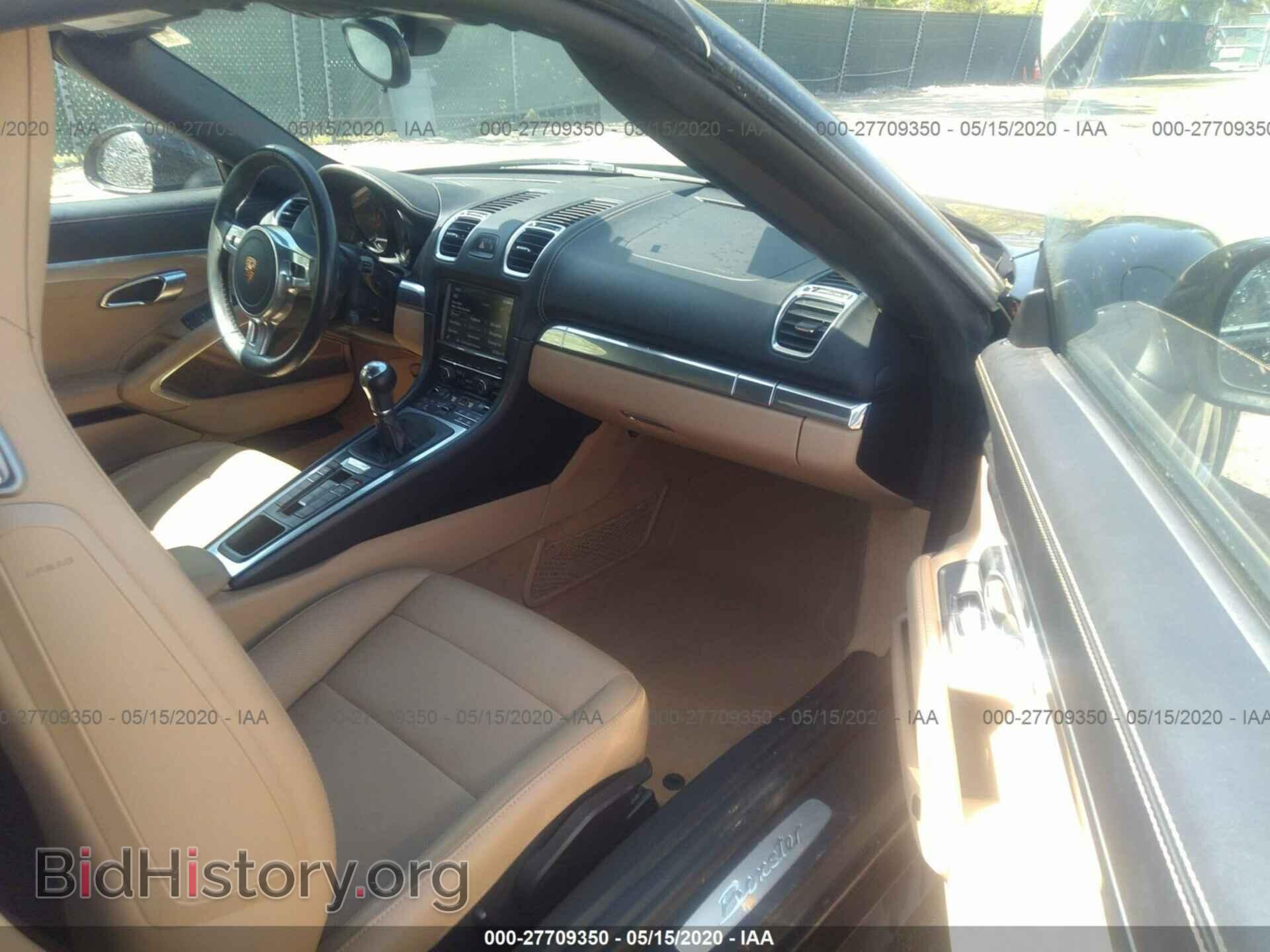 2015 PORSCHE BOXSTER - VIN: WP0CA2A82FS121104 - Фото 5