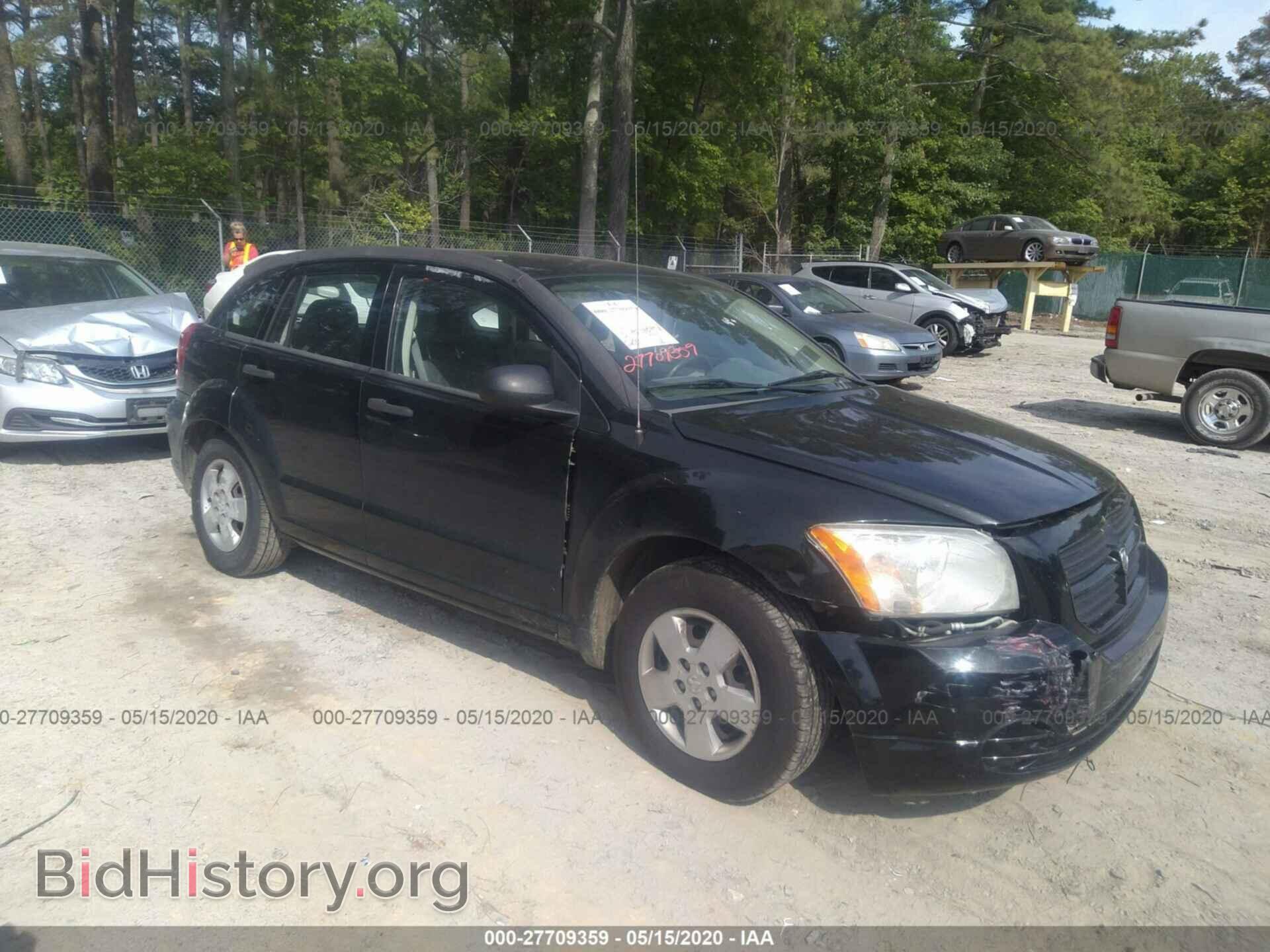 Фотография 1B3HB28B27D266316 - DODGE CALIBER 2007