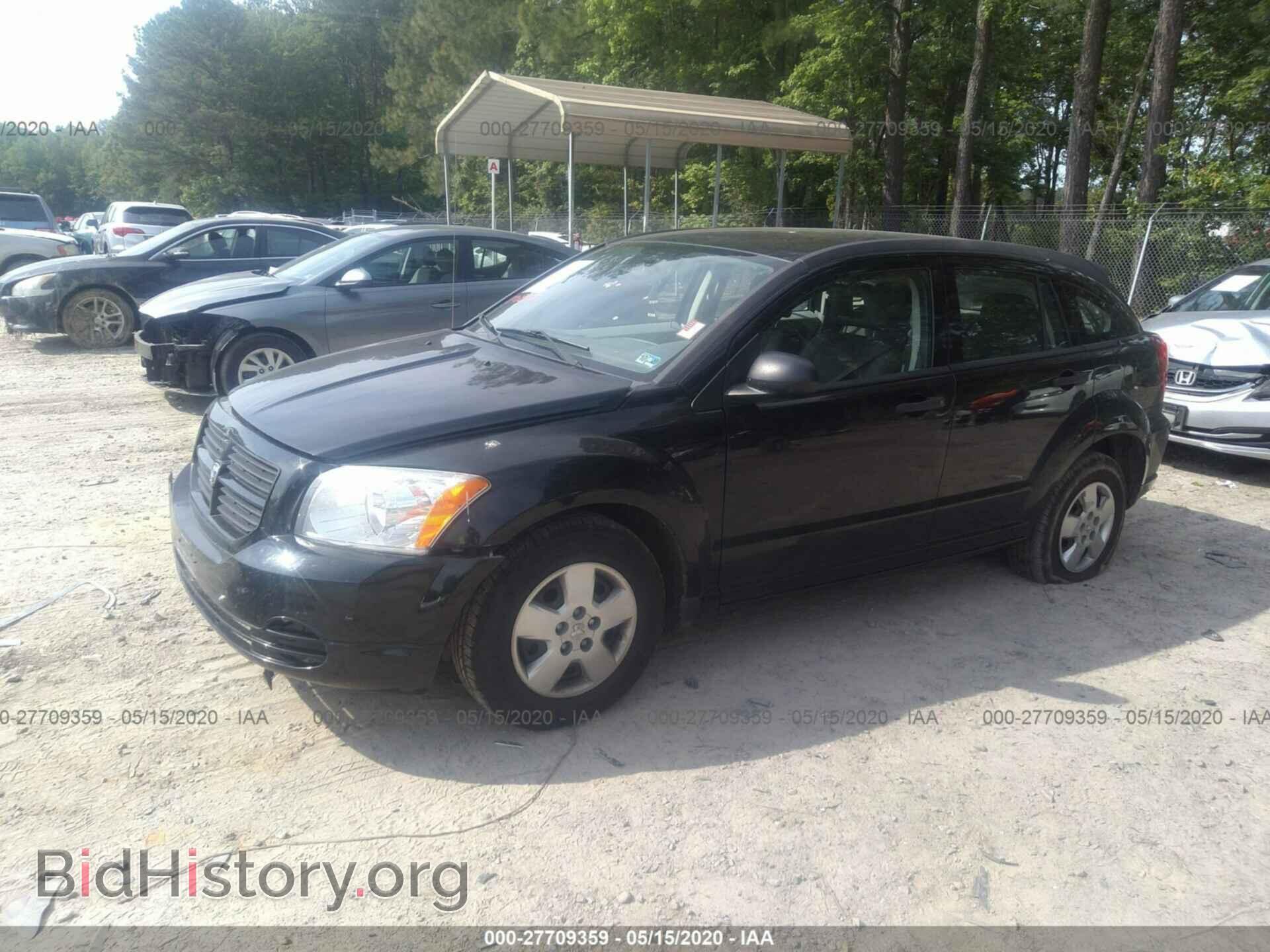 2007 DODGE CALIBER - VIN: 1B3HB28B27D266316 - Фото 2