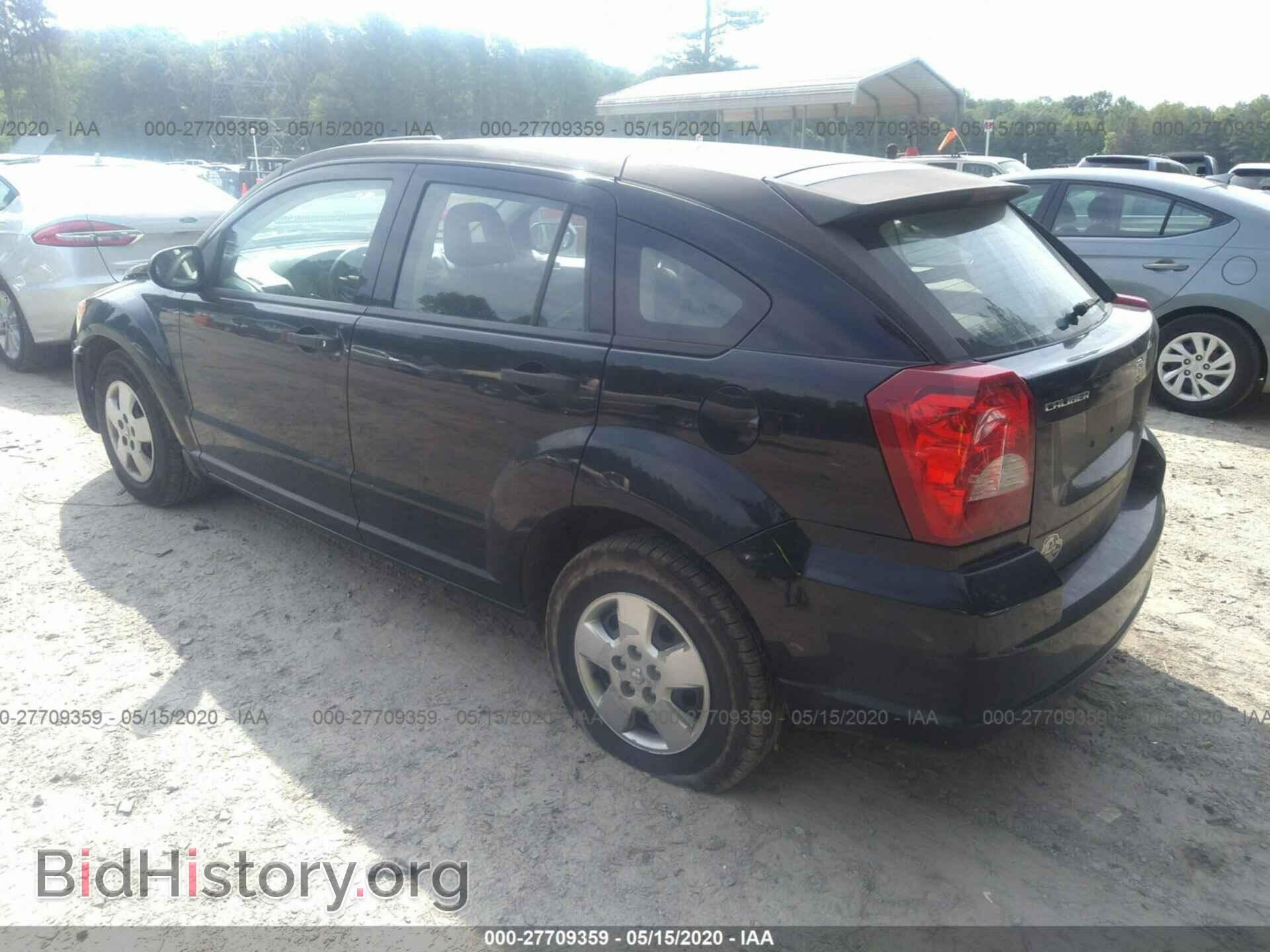 2007 DODGE CALIBER - VIN: 1B3HB28B27D266316 - Фото 3