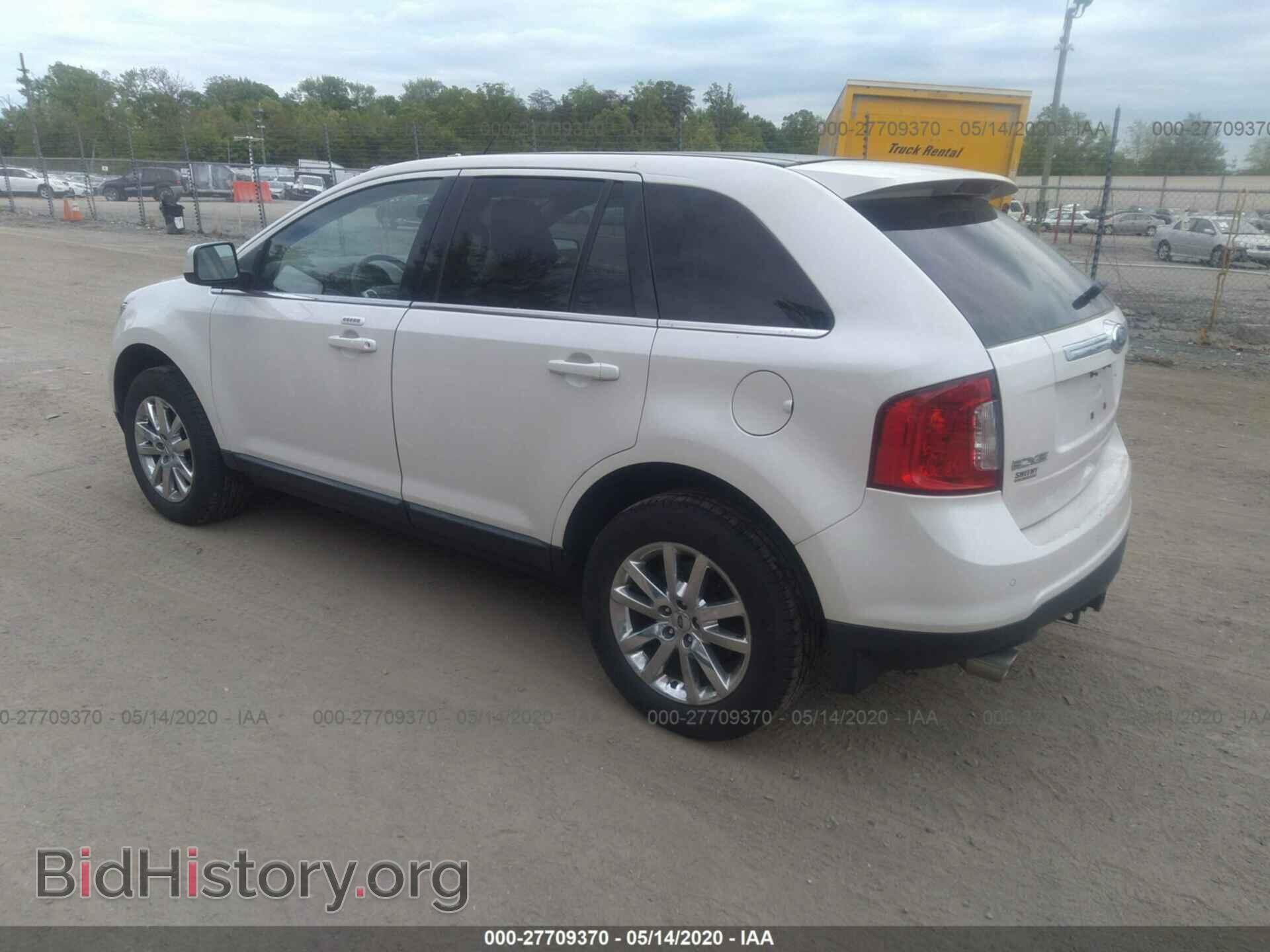 2011 FORD EDGE - VIN: 2FMDK3KCXBBA80103 - Photo 3