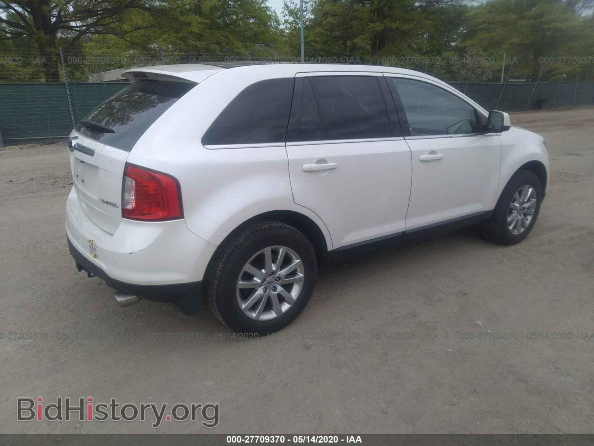 2011 FORD EDGE - VIN: 2FMDK3KCXBBA80103 - Photo 4