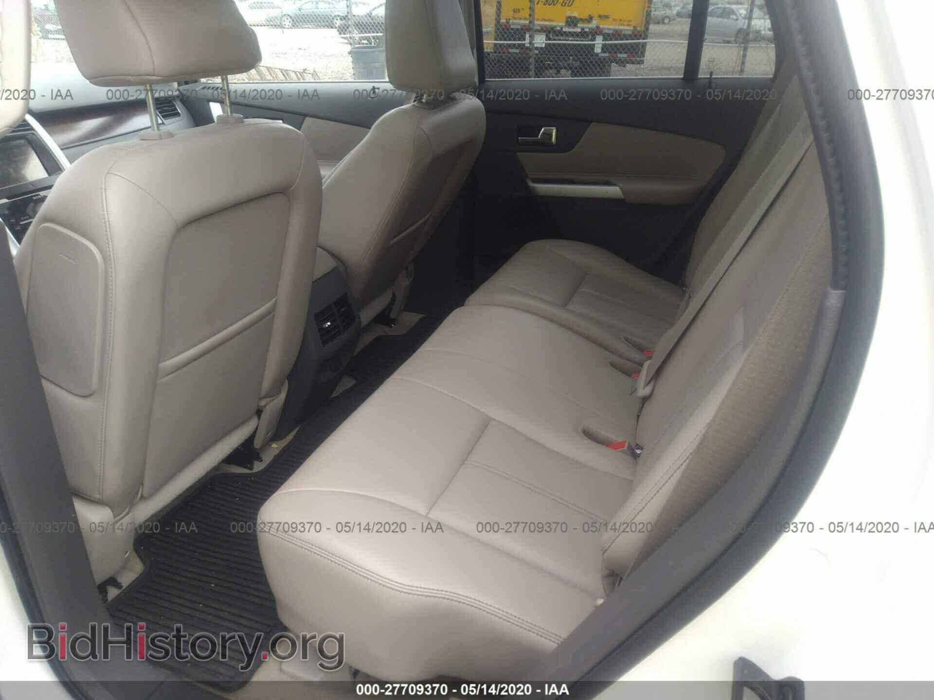 2011 FORD EDGE - VIN: 2FMDK3KCXBBA80103 - Photo 8