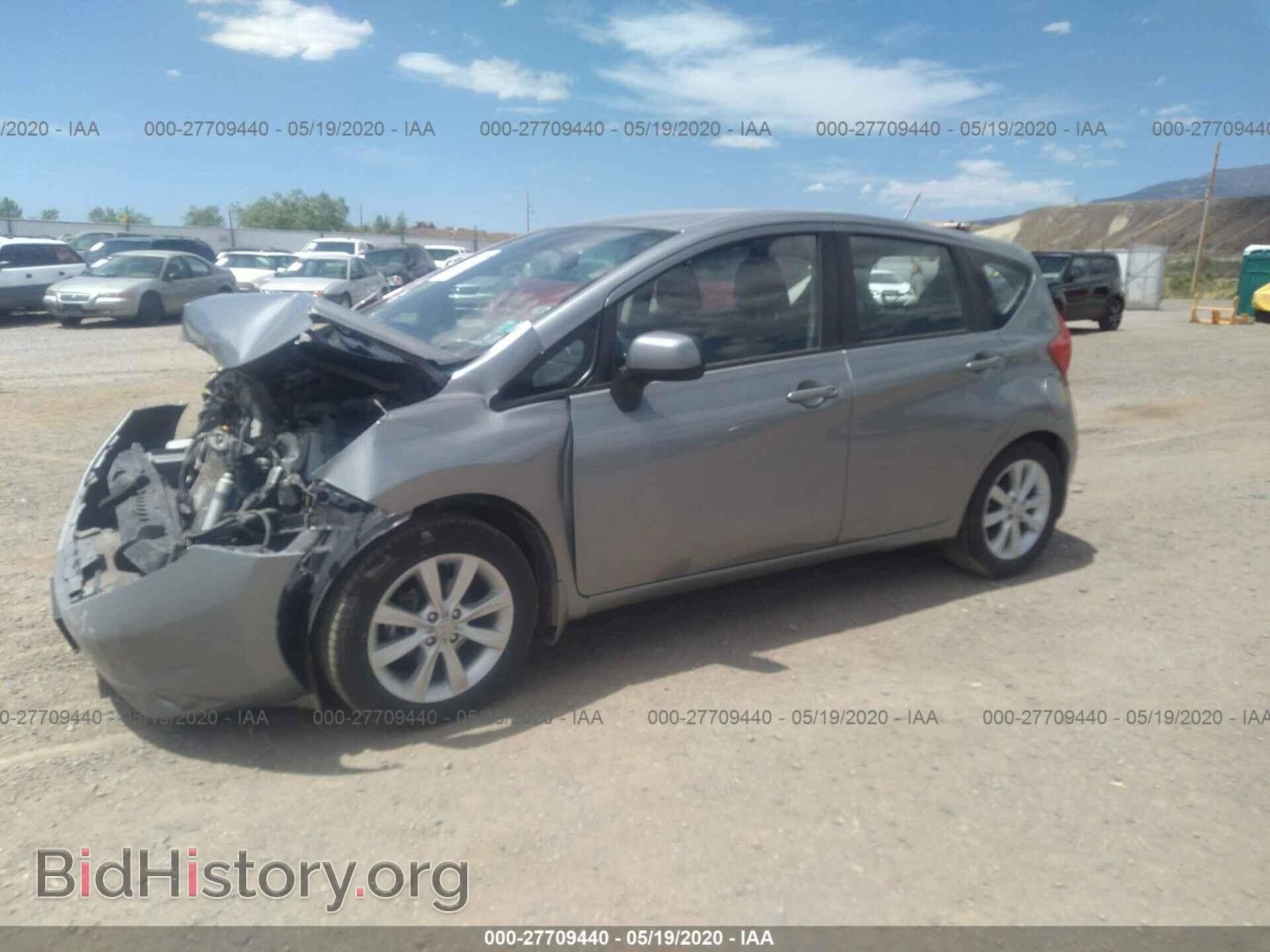 2014 NISSAN VERSA NOTE - VIN: 3N1CE2CP2EL352738 - Фото 2