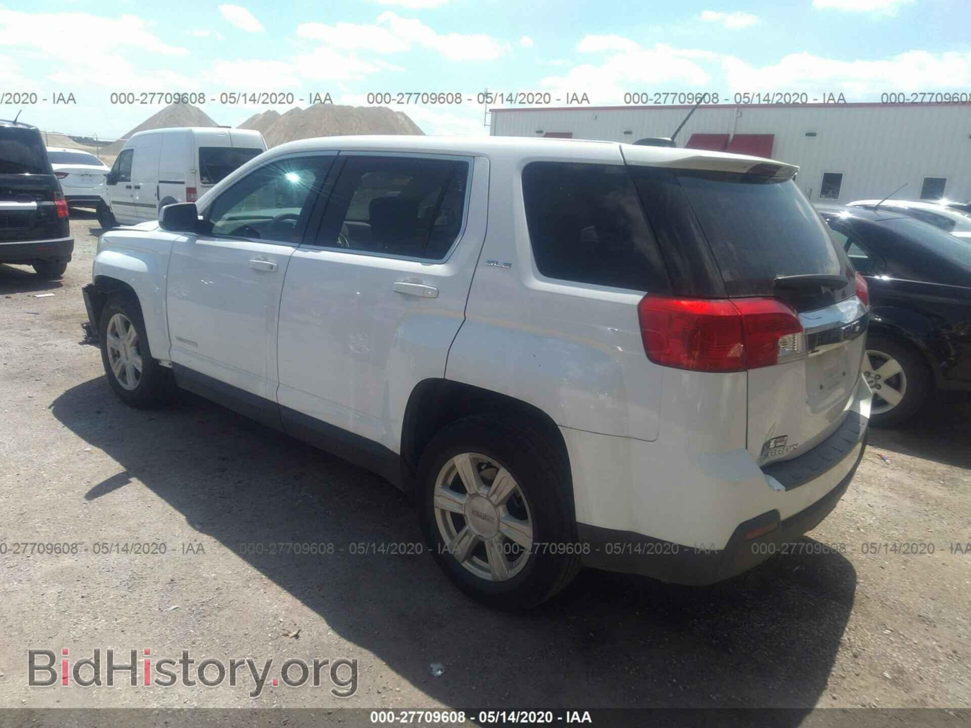 2015 GMC TERRAIN - VIN: 2GKALMEK4F6279924 - Фото 3