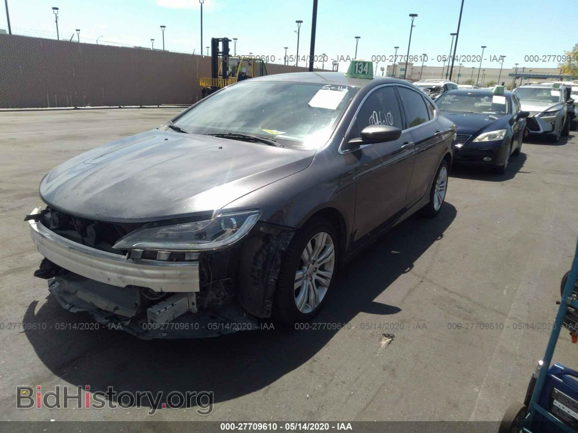 2016 CHRYSLER 200 - VIN: 1C3CCCAB5GN119220 - Фото 2