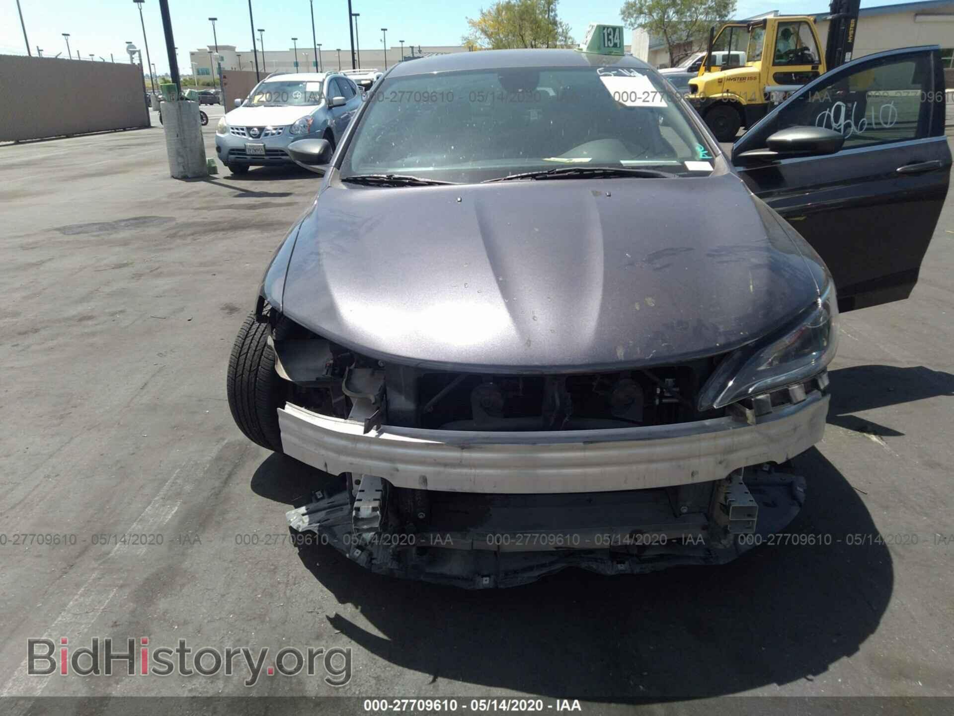 2016 CHRYSLER 200 - VIN: 1C3CCCAB5GN119220 - Фото 6