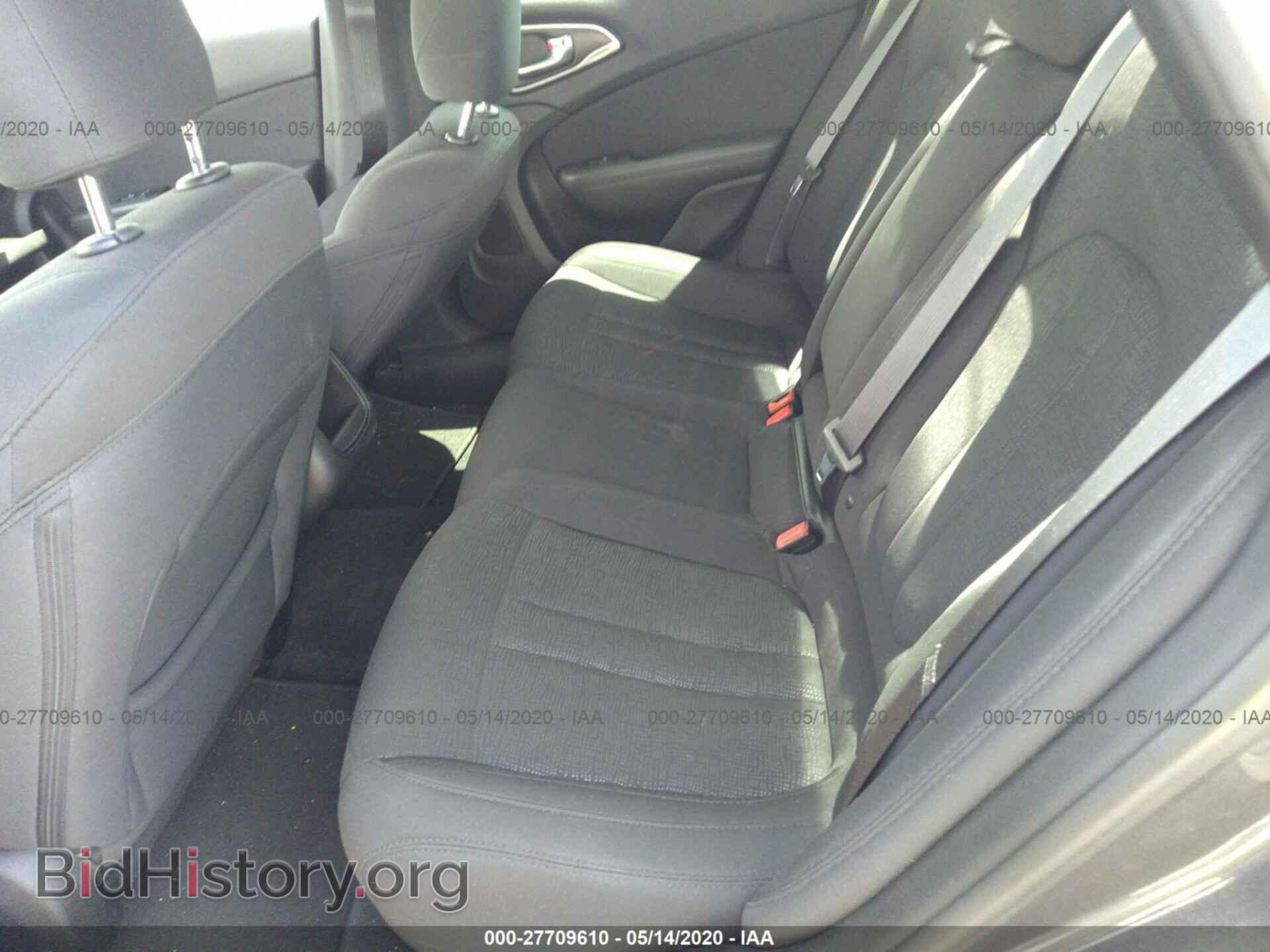 2016 CHRYSLER 200 - VIN: 1C3CCCAB5GN119220 - Фото 8