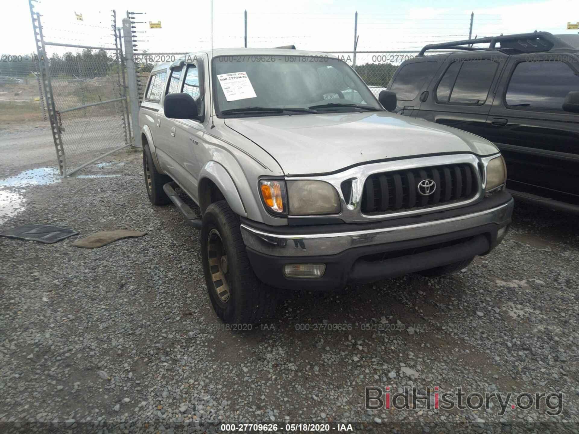 Photo 5TEGN92N82Z141608 - TOYOTA TACOMA 2002