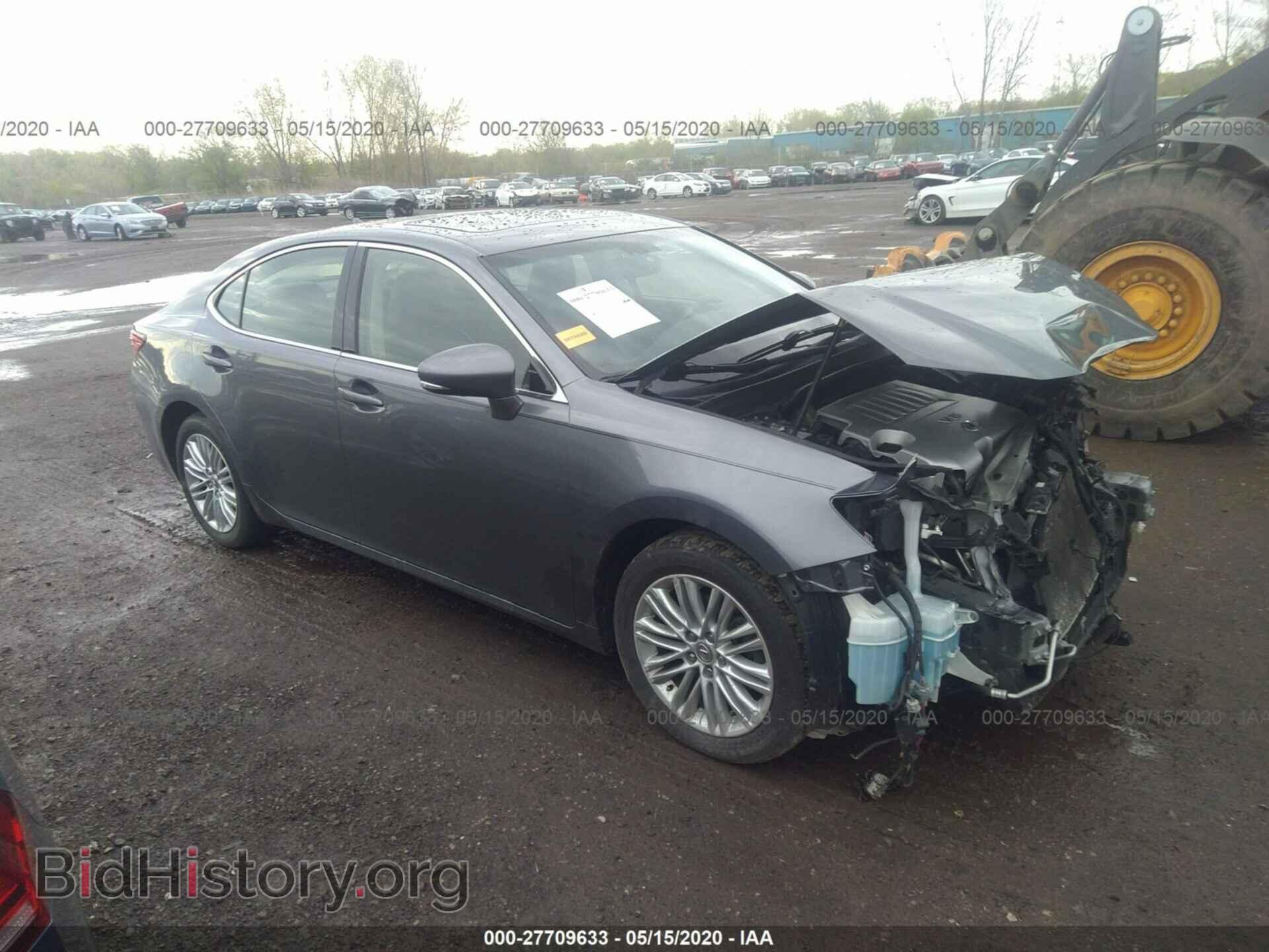 Photo JTHBK1GG5D2006977 - LEXUS ES 2013
