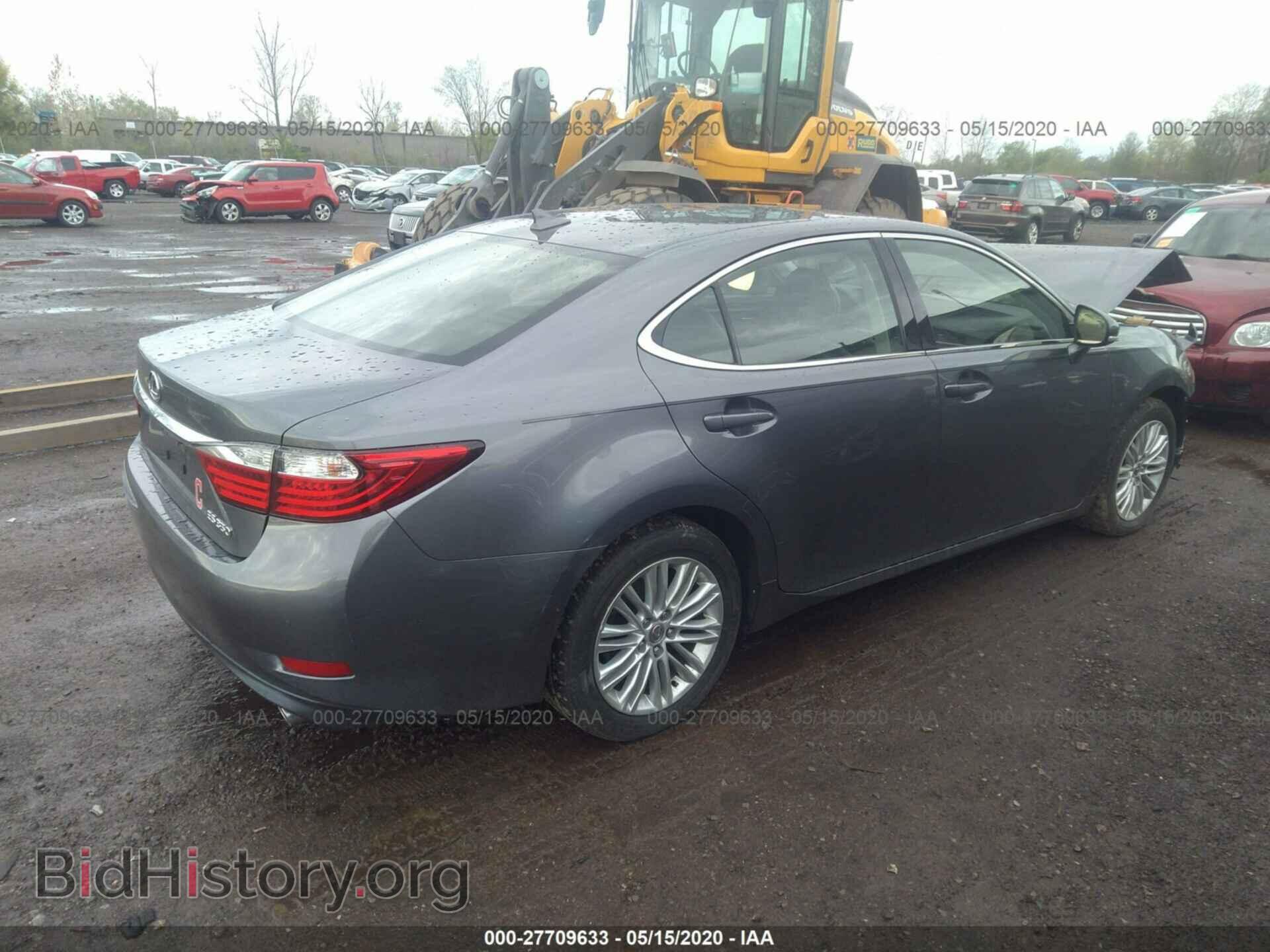 2013 LEXUS ES - VIN: JTHBK1GG5D2006977 - Photo 4