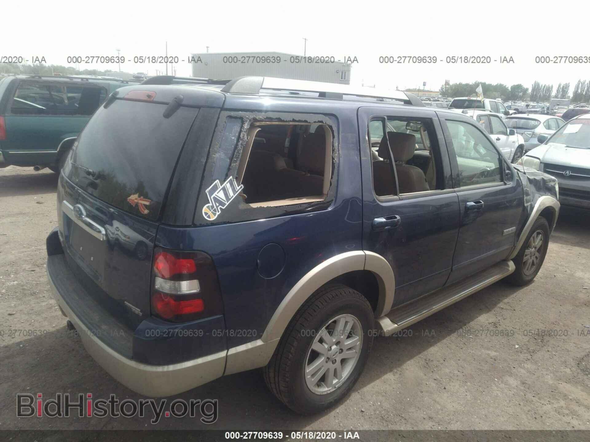 2006 FORD EXPLORER - VIN: 1FMEU74E86UB44563 - Фото 4
