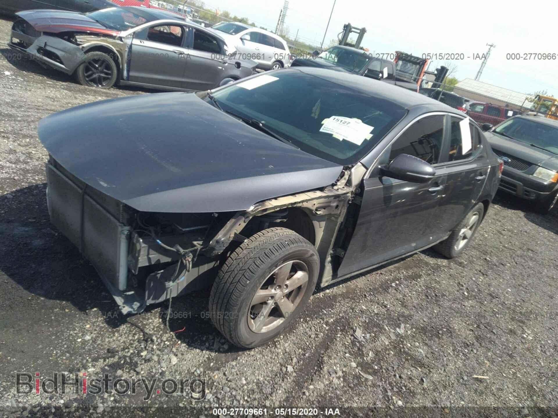 2015 KIA OPTIMA - VIN: KNAGM4A71F5641074 - Photo 2