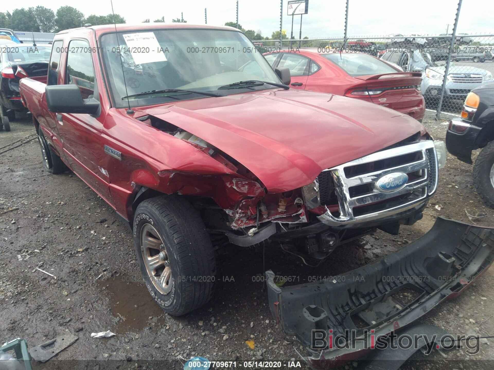 Photo 1FTYR14U28PA97877 - FORD RANGER 2008