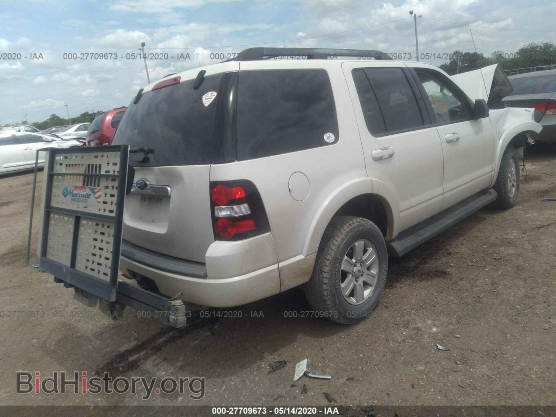 2009 FORD EXPLORER - VIN: 1FMEU63E99UA33679 - Фото 4