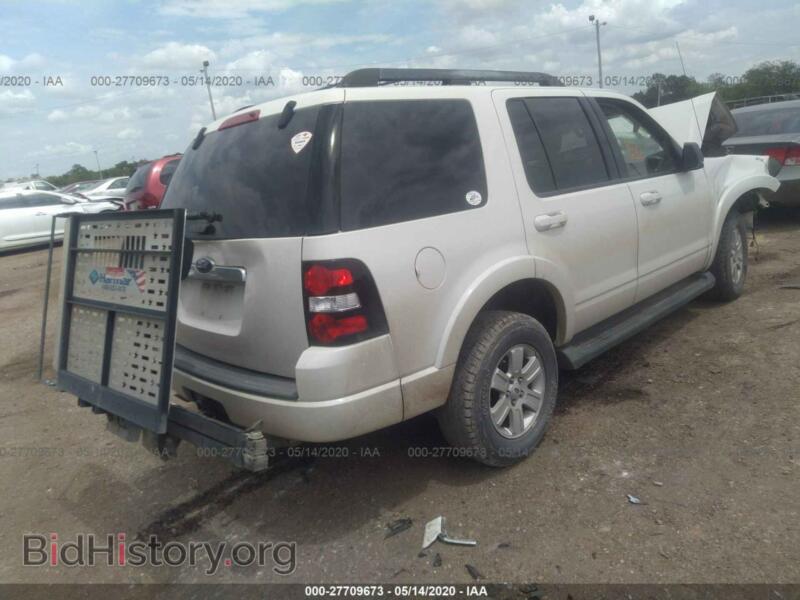2009 Ford EXPLORER (VIN 1FMEU63E99UA33679) — фото 4 из 11