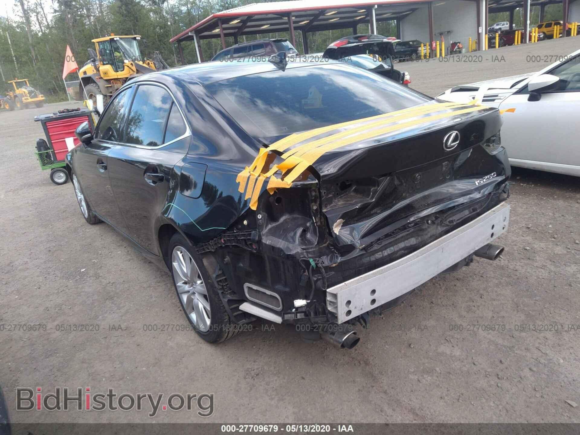 2014 LEXUS IS - VIN: JTHBF1D22E5013740 - Photo 3