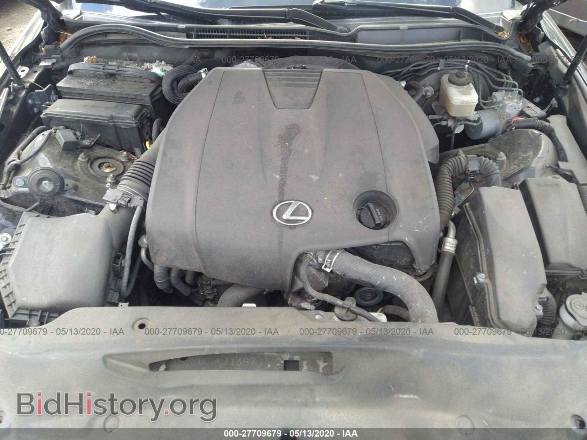 2014 LEXUS IS - VIN: JTHBF1D22E5013740 - Photo 10
