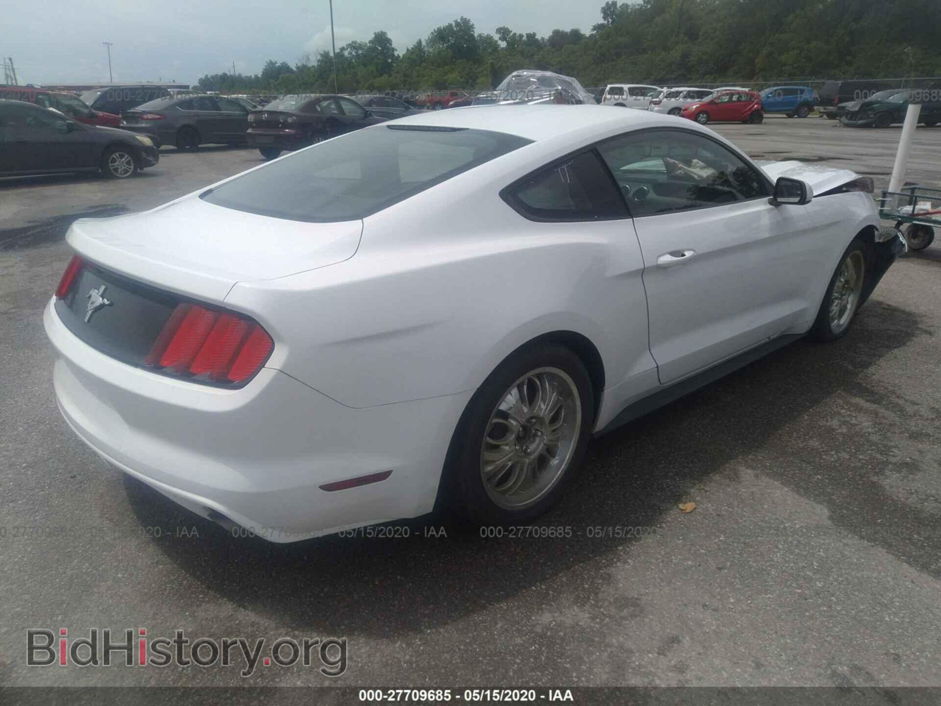 2016 FORD MUSTANG - VIN: 1FA6P8AM7G5264891 - Фото 4