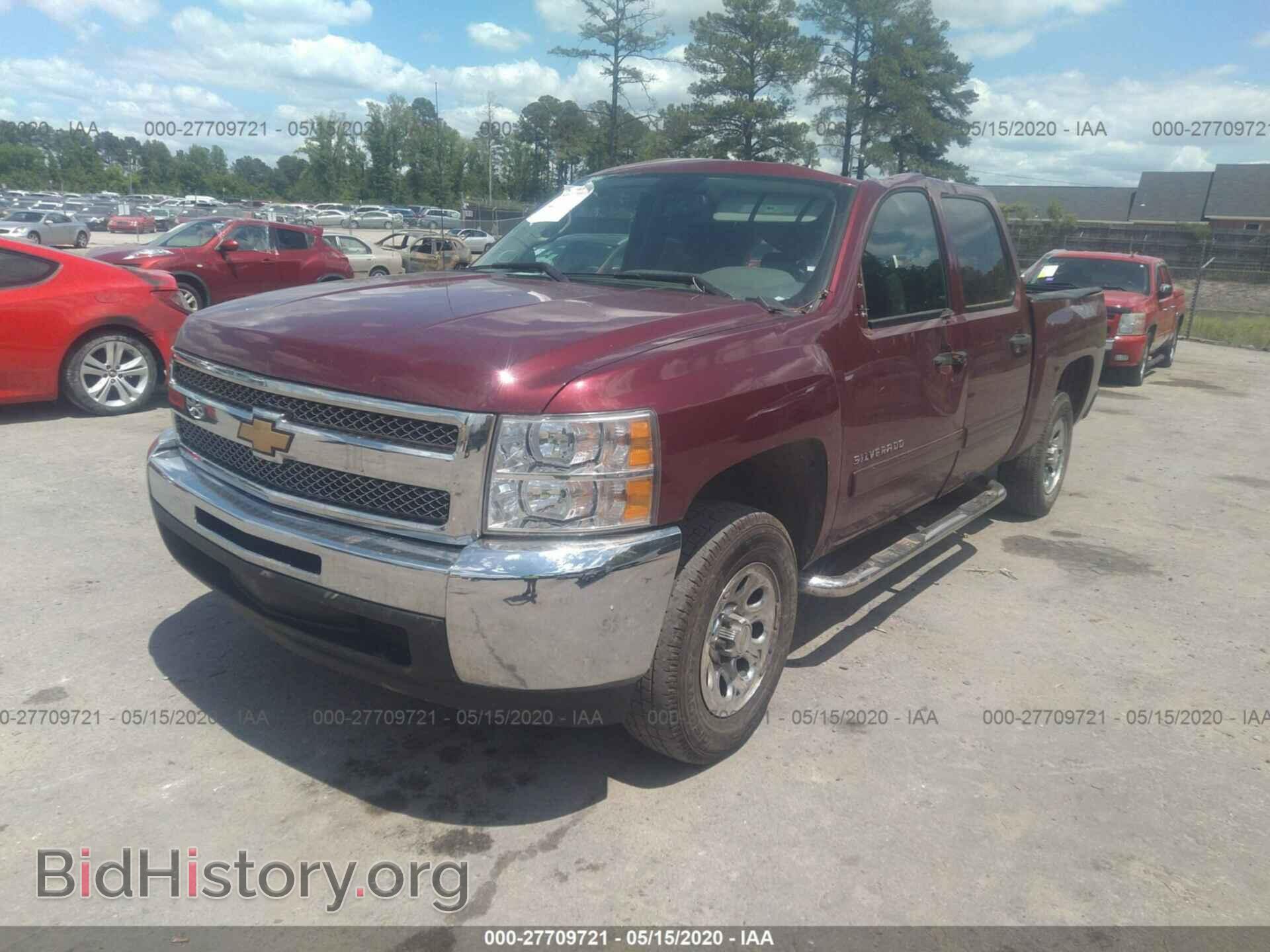 2013 CHEVROLET SILVERADO - VIN: 3GCPCREA5DG136136 - Фото 2