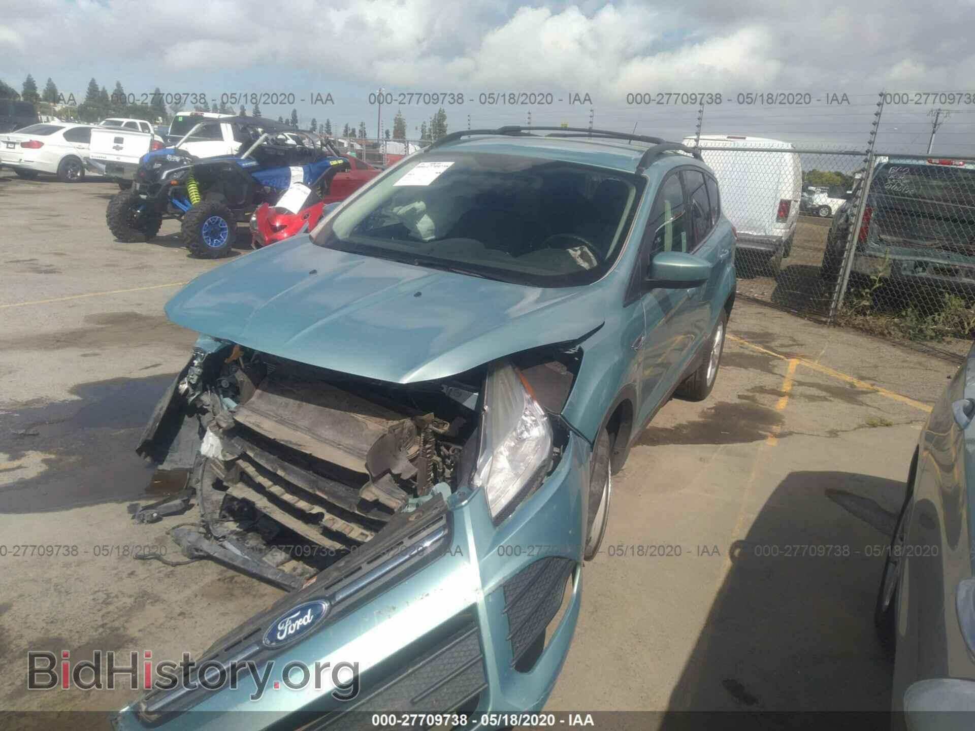 2013 FORD ESCAPE - VIN: 1FMCU0GX8DUB56575 - Photo 2