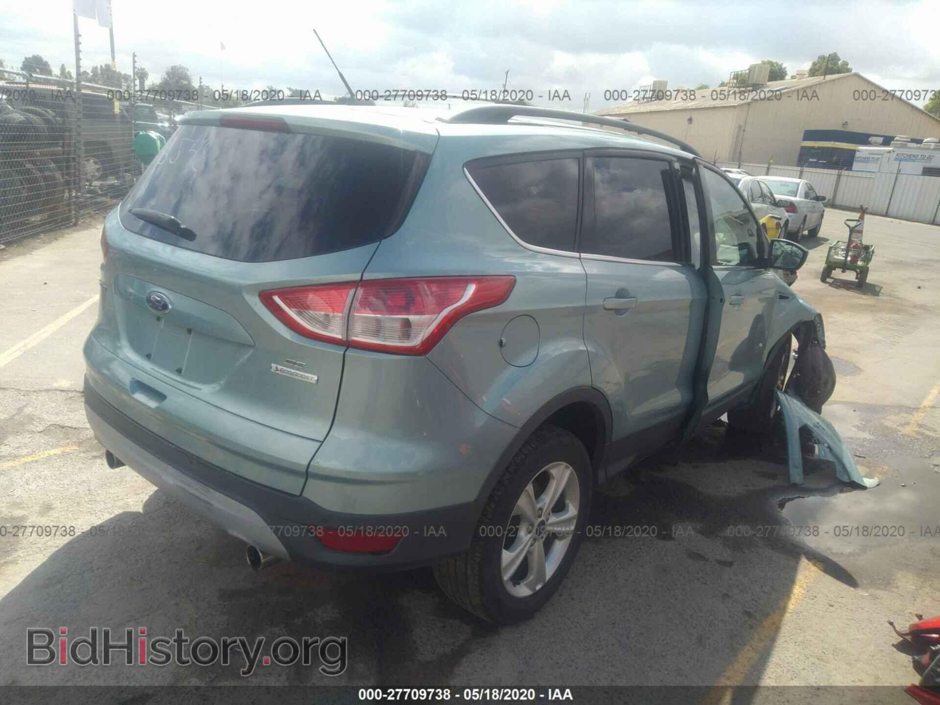 2013 FORD ESCAPE - VIN: 1FMCU0GX8DUB56575 - Photo 4