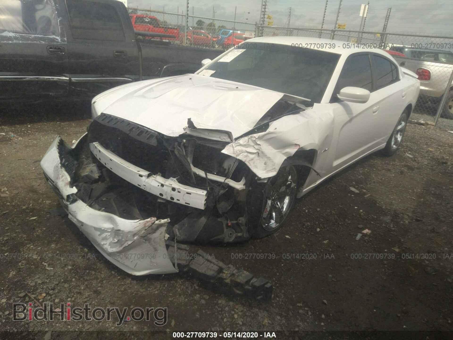 2013 DODGE CHARGER - VIN: 2C3CDXCT3DH730359 - Фото 2