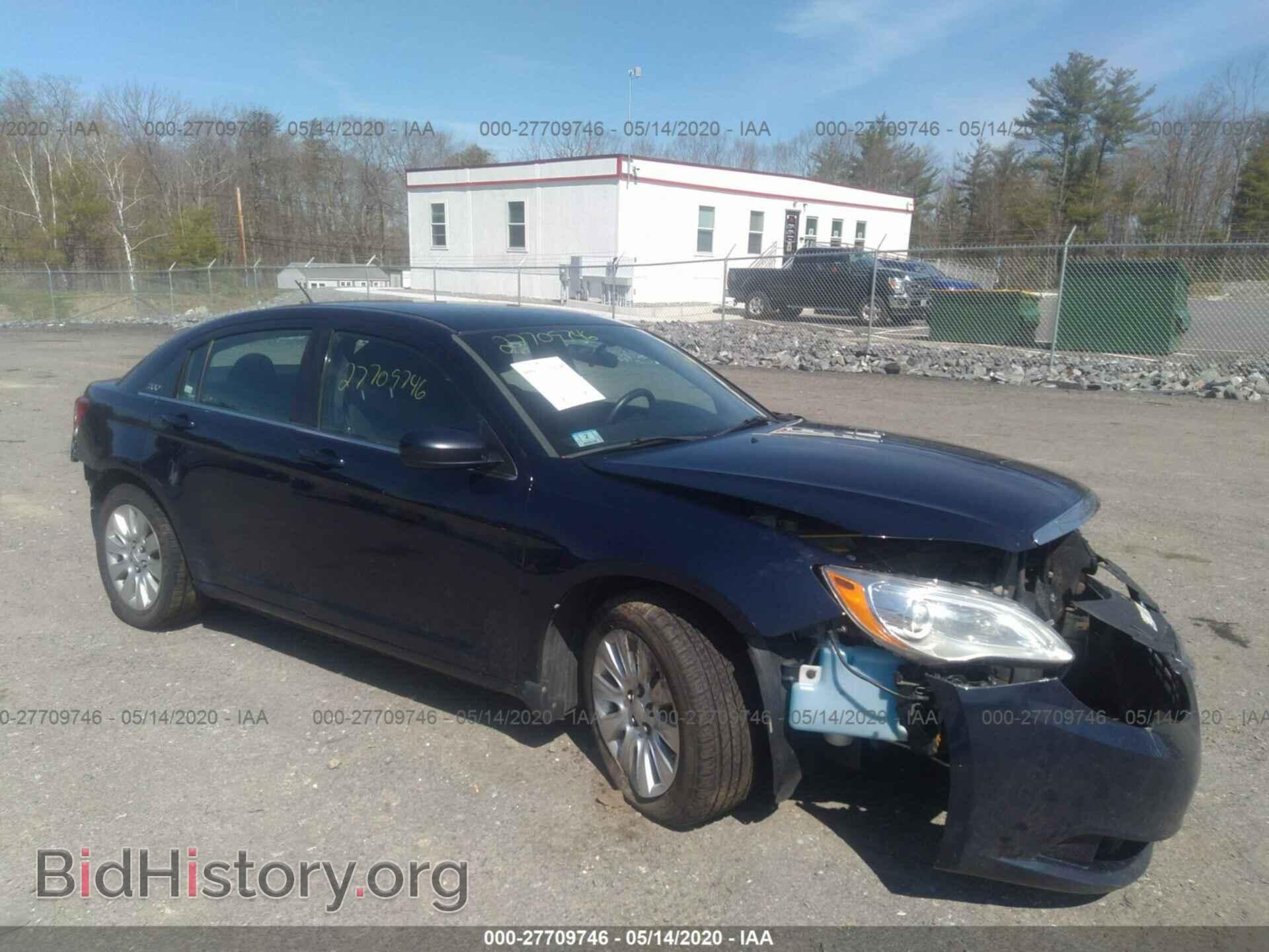 Фотография 1C3CCBAB4DN733682 - CHRYSLER 200 2013