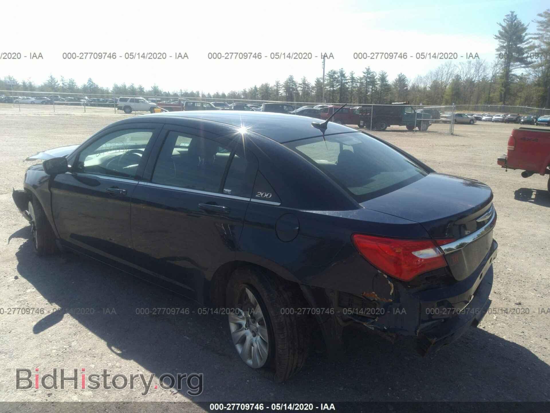 2013 CHRYSLER 200 - VIN: 1C3CCBAB4DN733682 - Фото 3