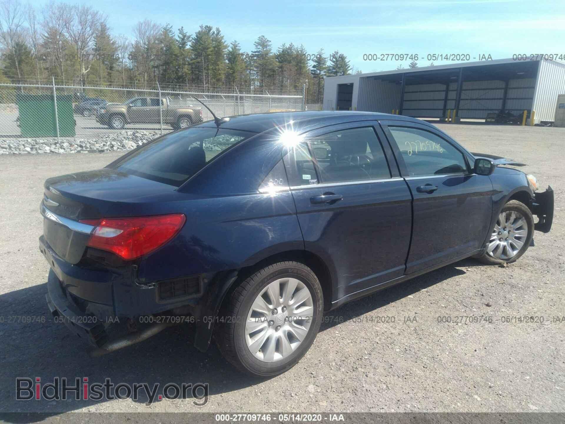 2013 CHRYSLER 200 - VIN: 1C3CCBAB4DN733682 - Фото 4