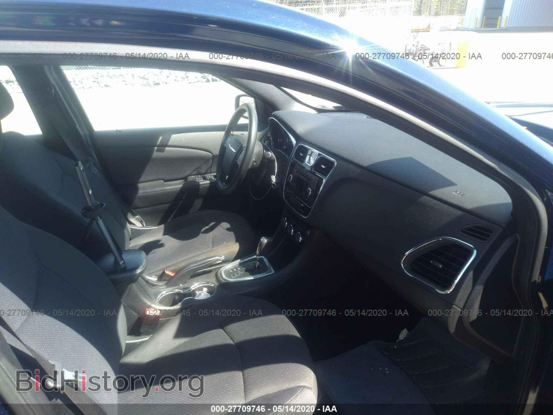 2013 CHRYSLER 200 - VIN: 1C3CCBAB4DN733682 - Фото 5