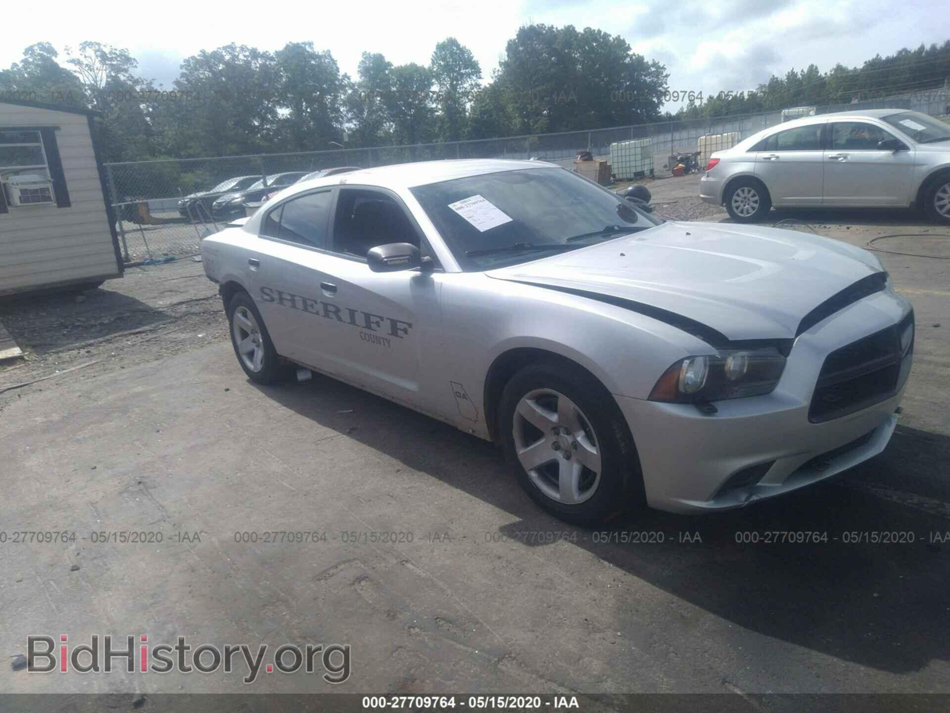 Photo 2C3CDXAT9EH190634 - DODGE CHARGER 2014