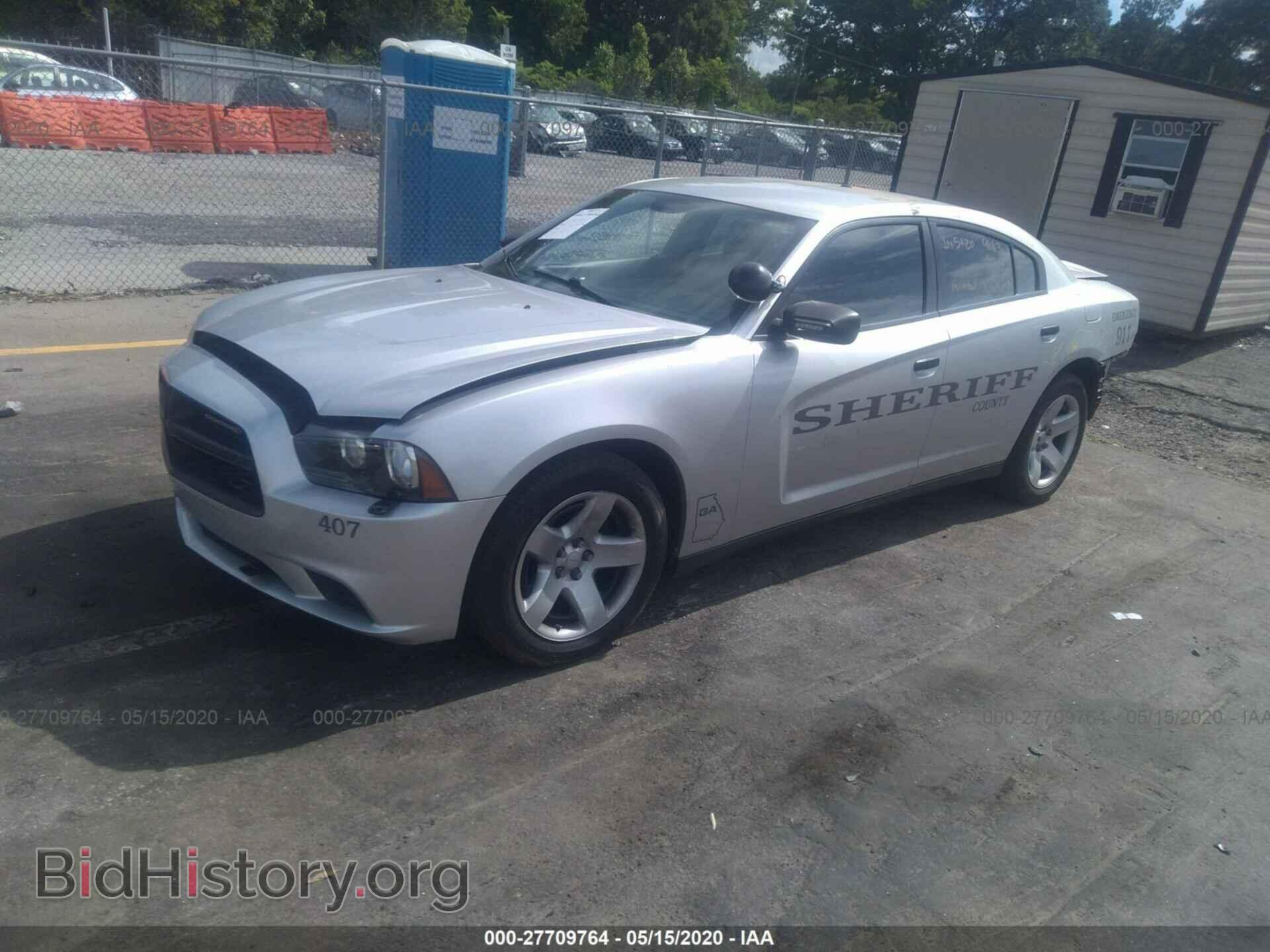 2014 DODGE CHARGER - VIN: 2C3CDXAT9EH190634 - Фото 2
