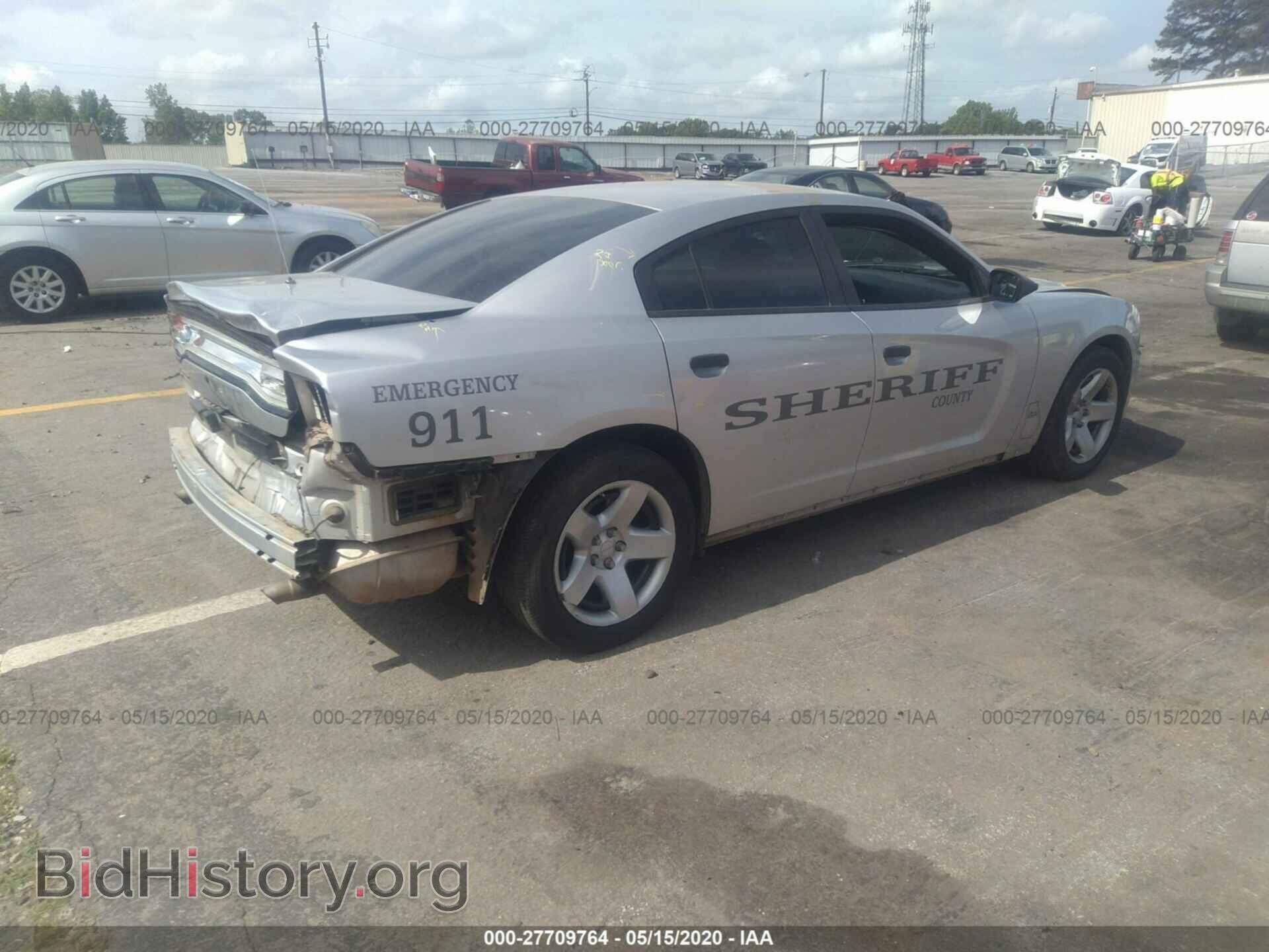 2014 DODGE CHARGER - VIN: 2C3CDXAT9EH190634 - Фото 4