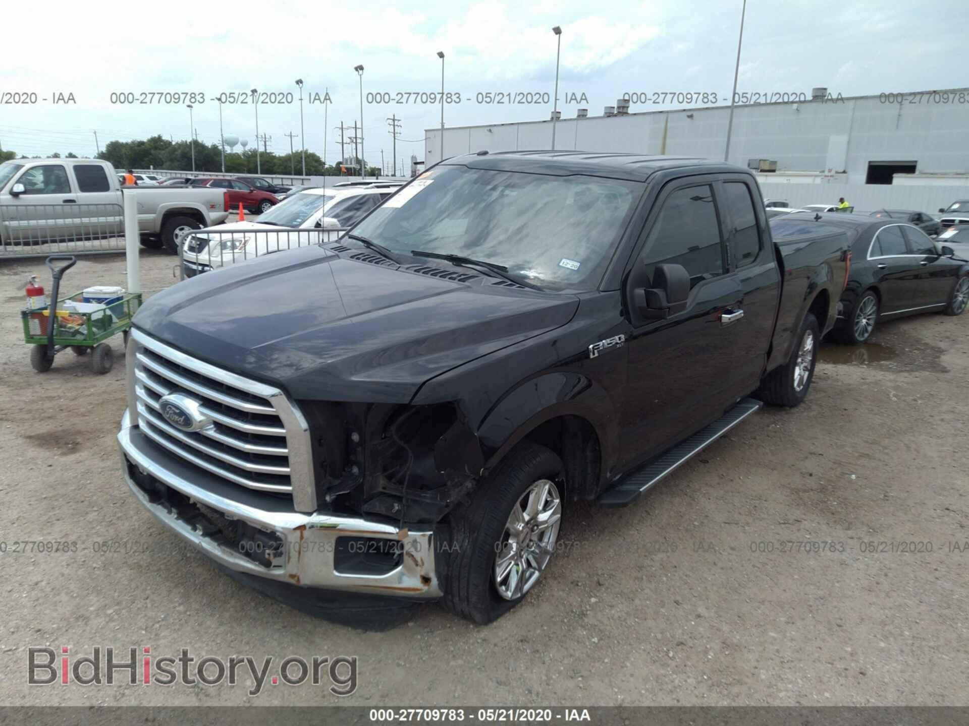 2017 FORD F150 - VIN: 1FTEX1C8XHKC76520 - Фото 2