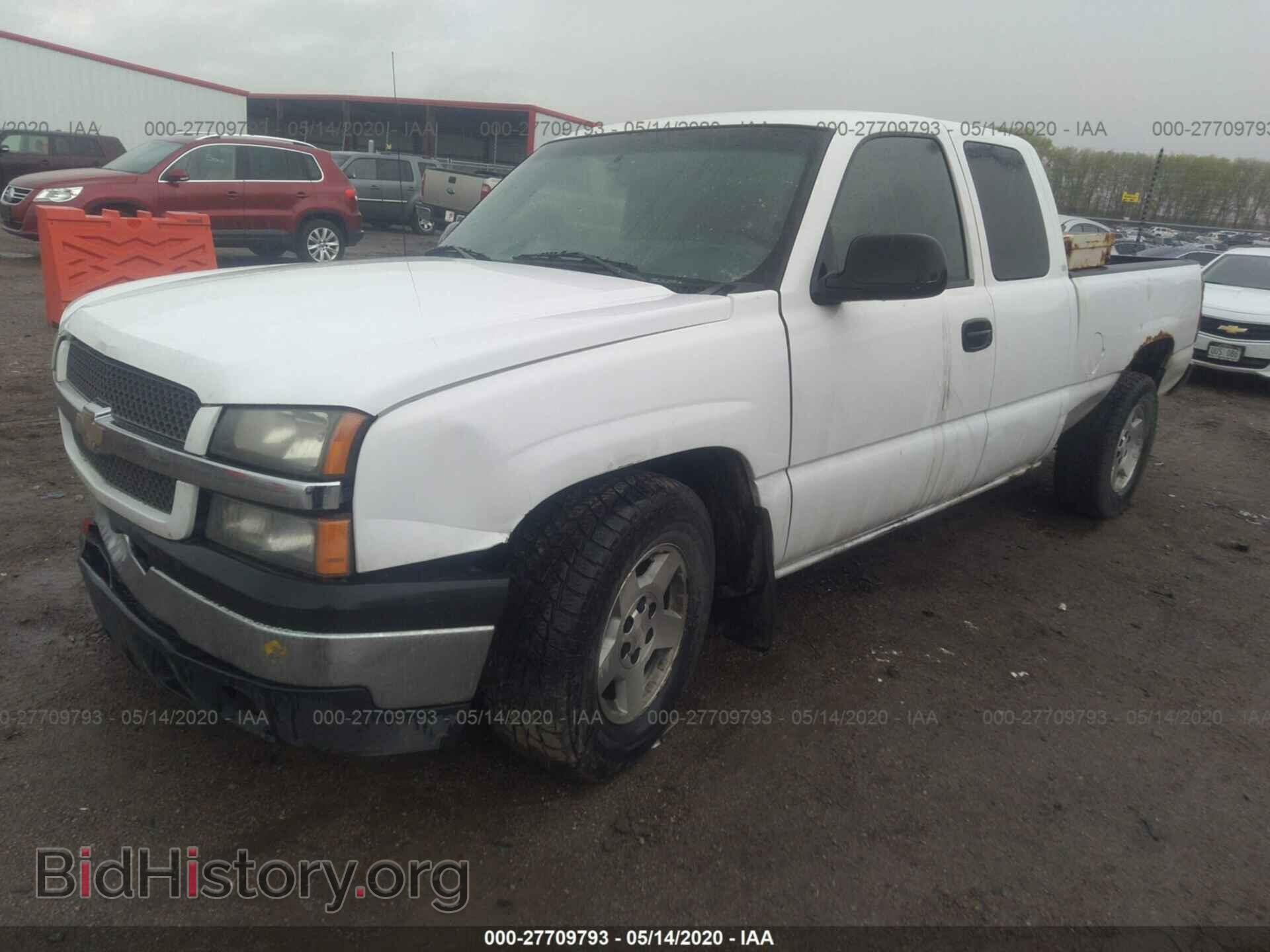 2005 CHEVROLET SILVERADO - VIN: 2GCEC19T451262194 - Фото 2