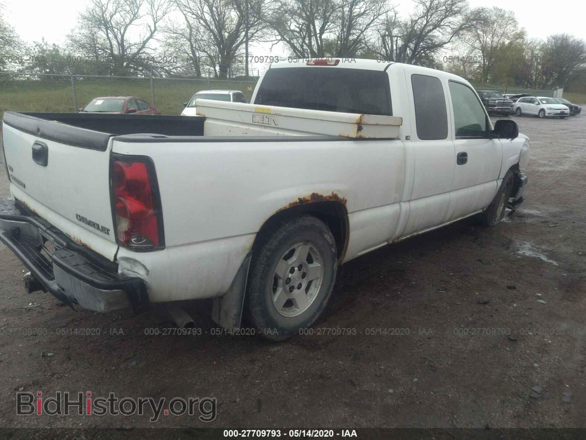 2005 CHEVROLET SILVERADO - VIN: 2GCEC19T451262194 - Фото 4