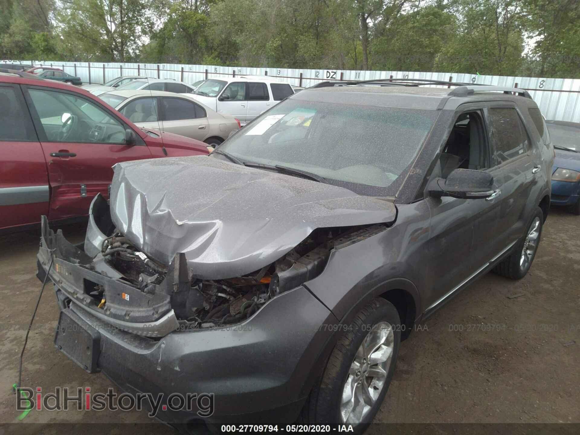 2014 FORD EXPLORER - VIN: 1FM5K8D83EGC52169 - Photo 2