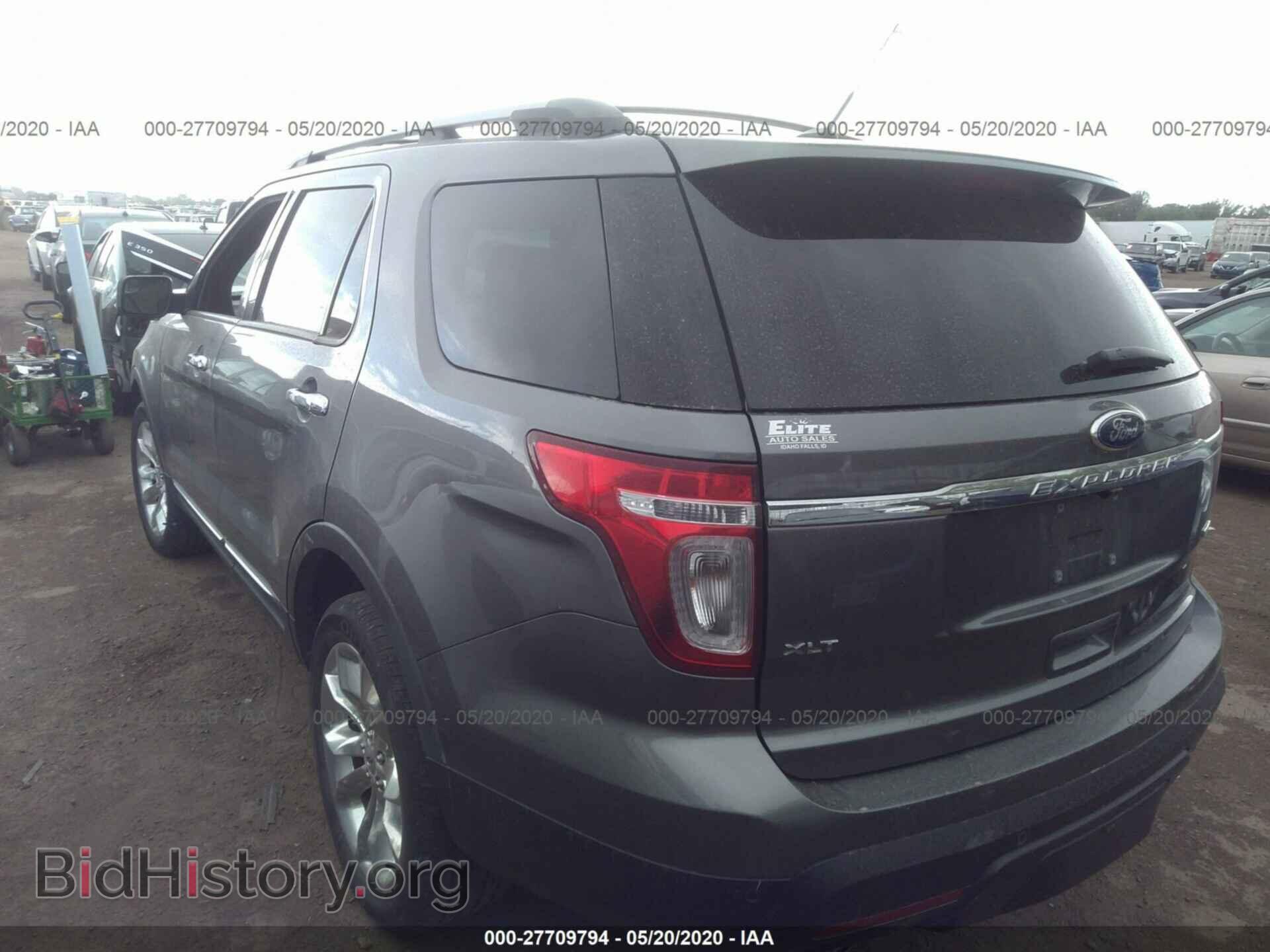 2014 FORD EXPLORER - VIN: 1FM5K8D83EGC52169 - Photo 3