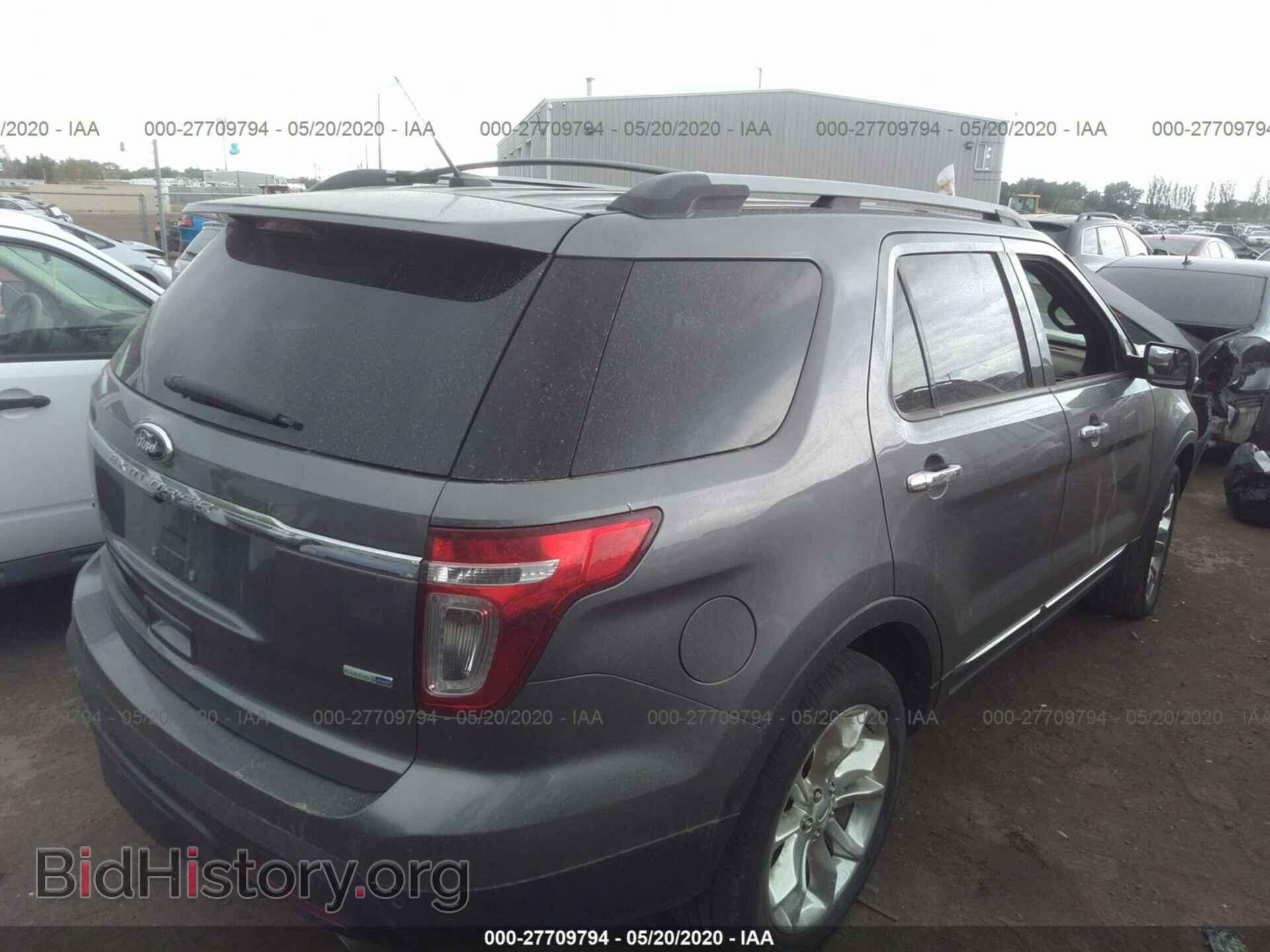 2014 FORD EXPLORER - VIN: 1FM5K8D83EGC52169 - Photo 4